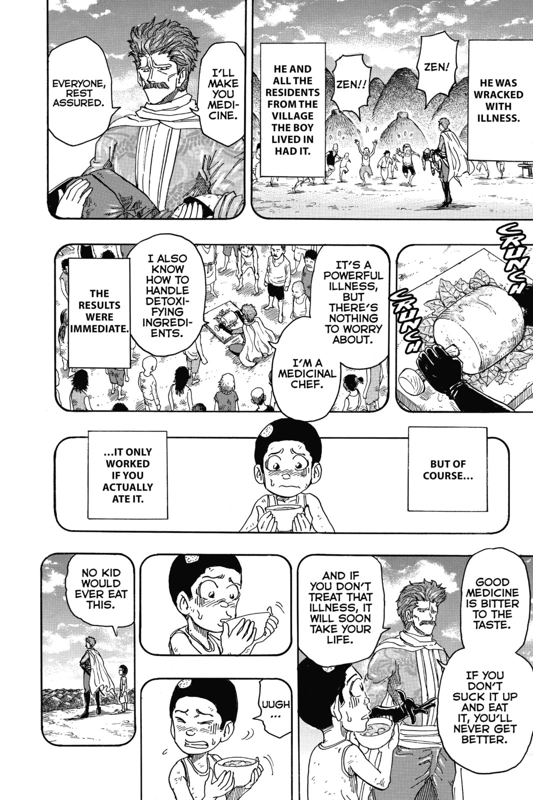 Read Toriko chapter 334 image 11 on Lezhin