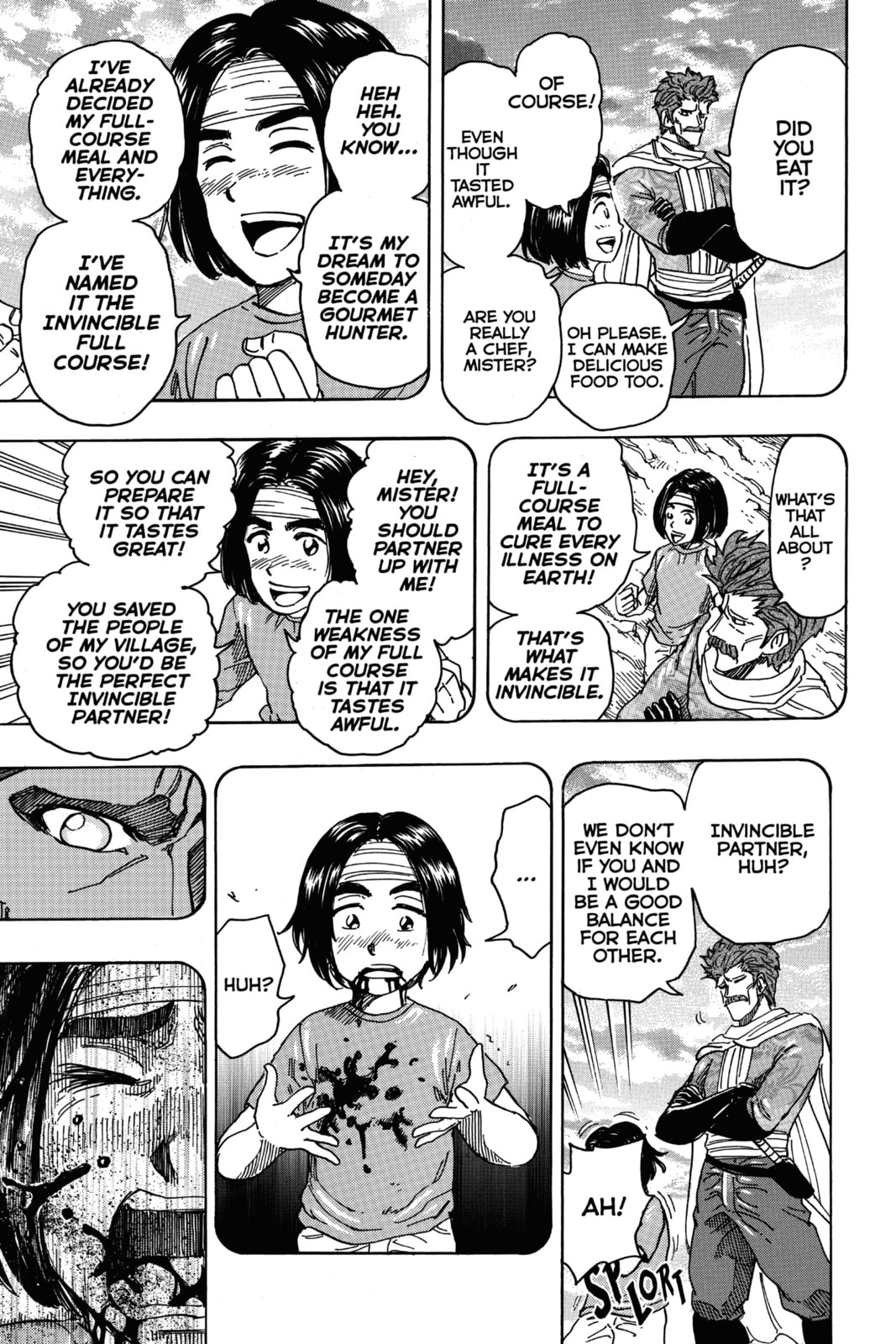 Read Toriko chapter 334 image 12 on Lezhin