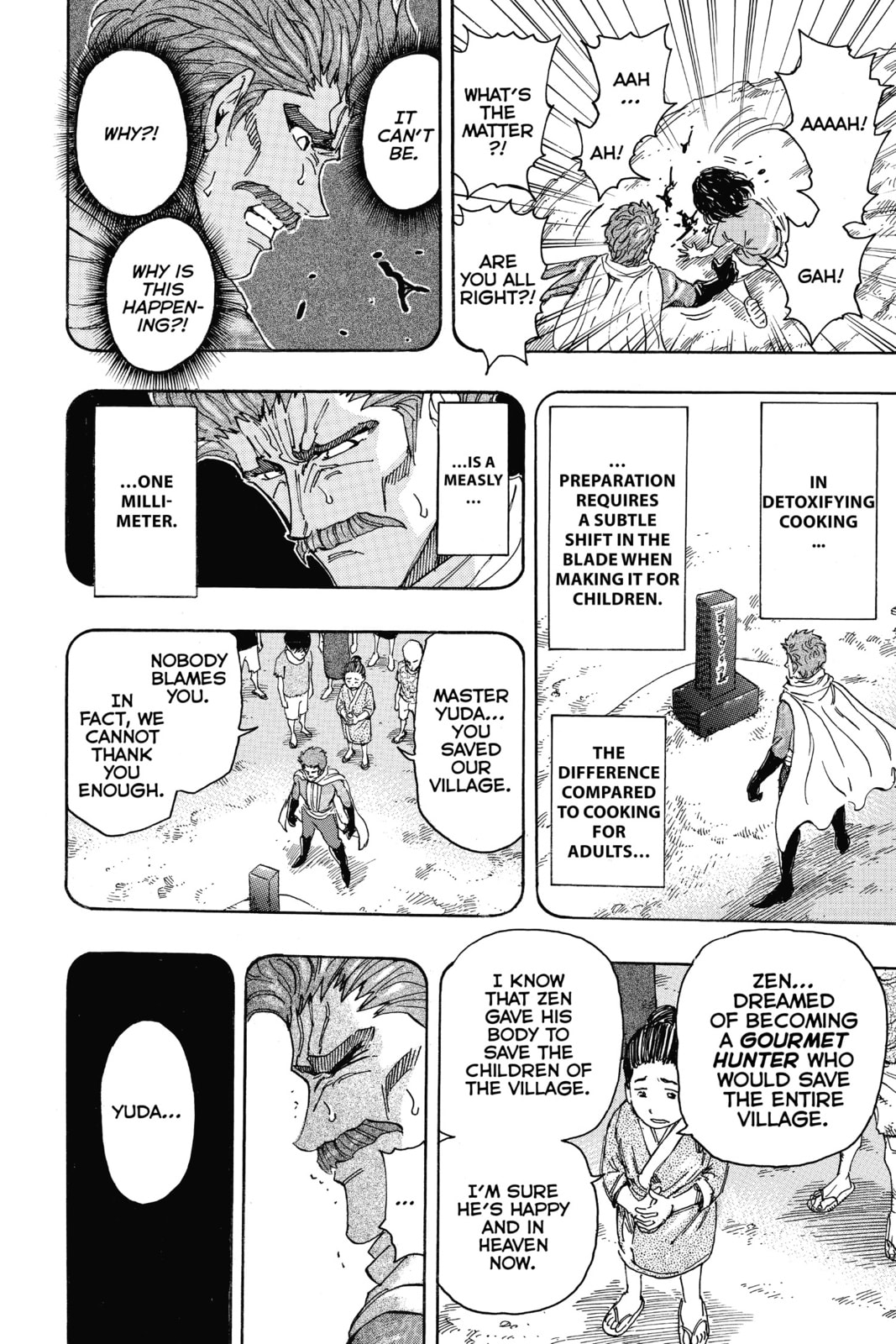 Read Toriko chapter 334 image 13 on Lezhin