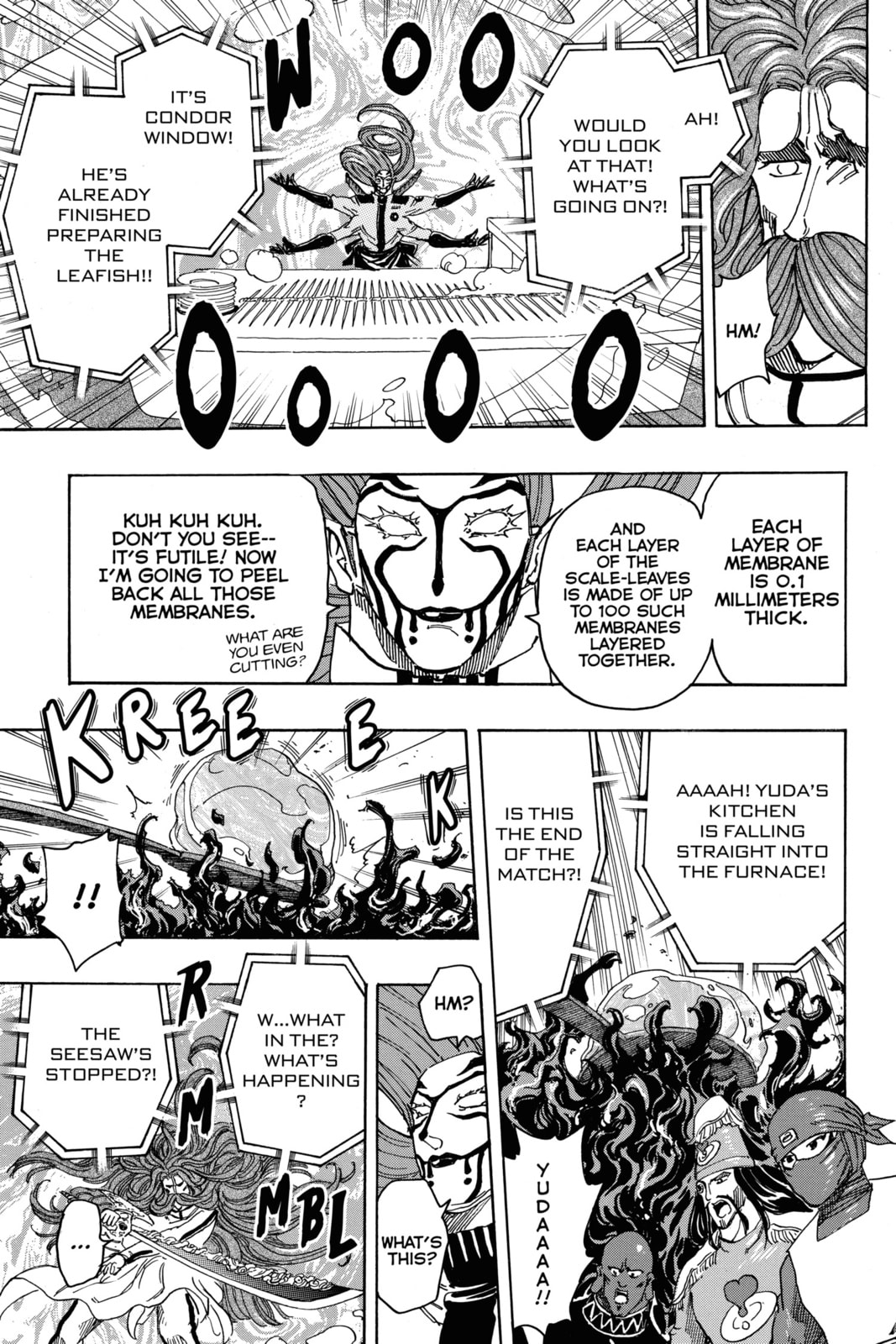 Read Toriko chapter 334 image 16 on Lezhin