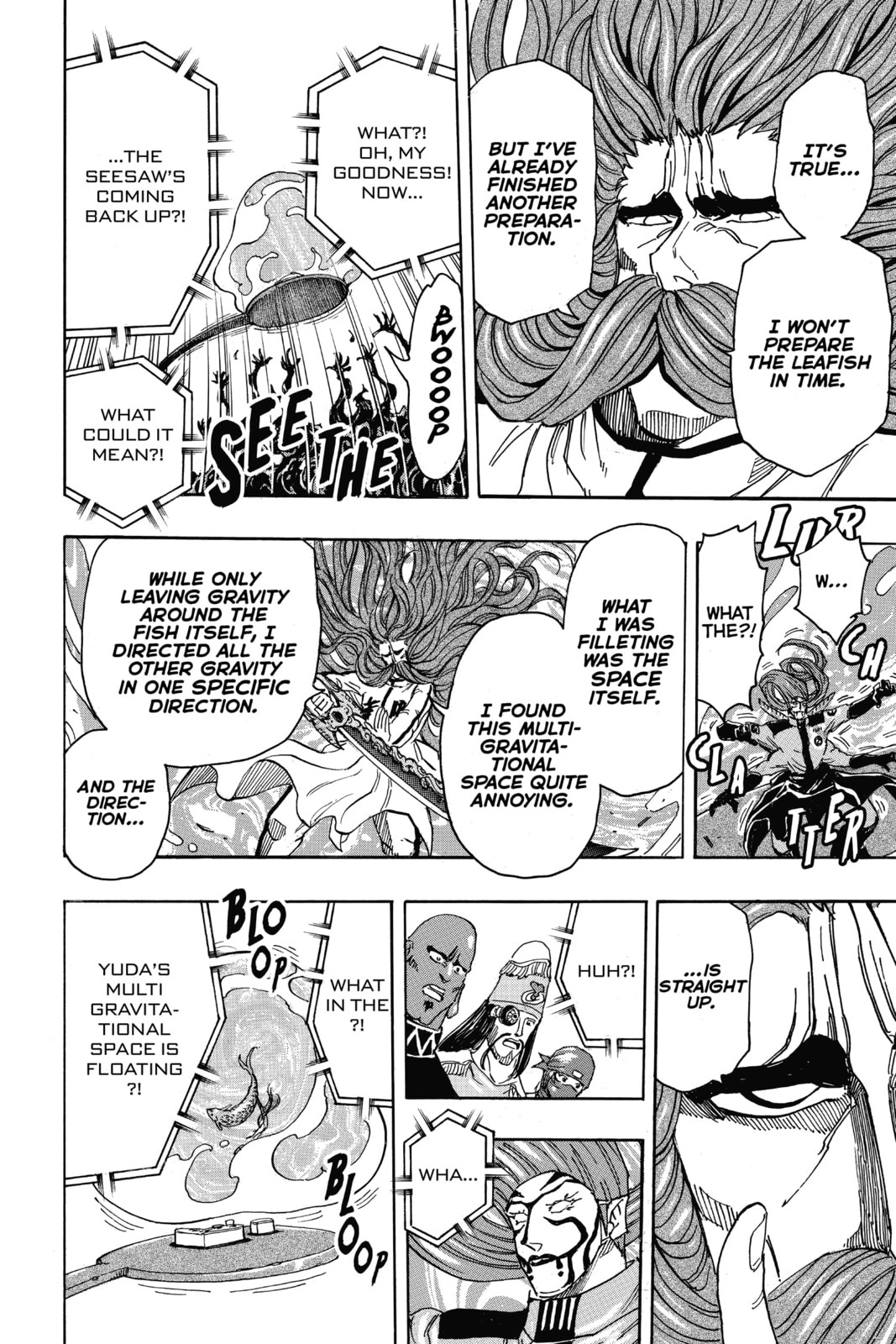 Read Toriko chapter 334 image 17 on Lezhin