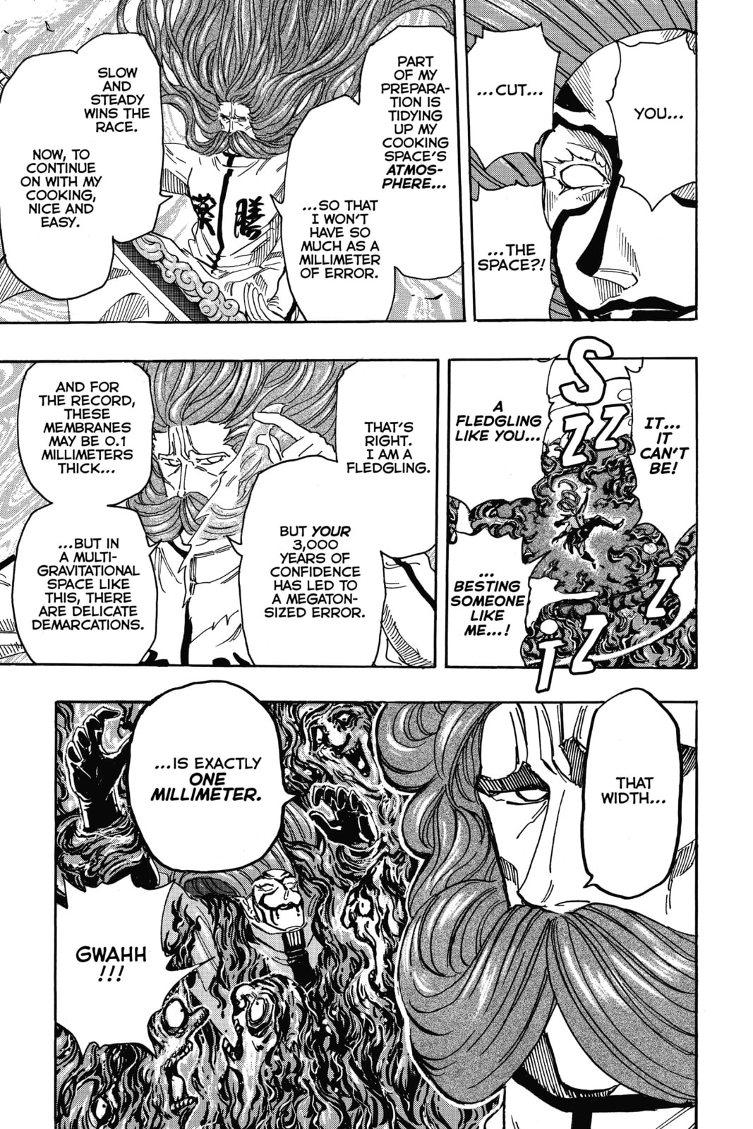 Read Toriko chapter 334 image 18 on Lezhin