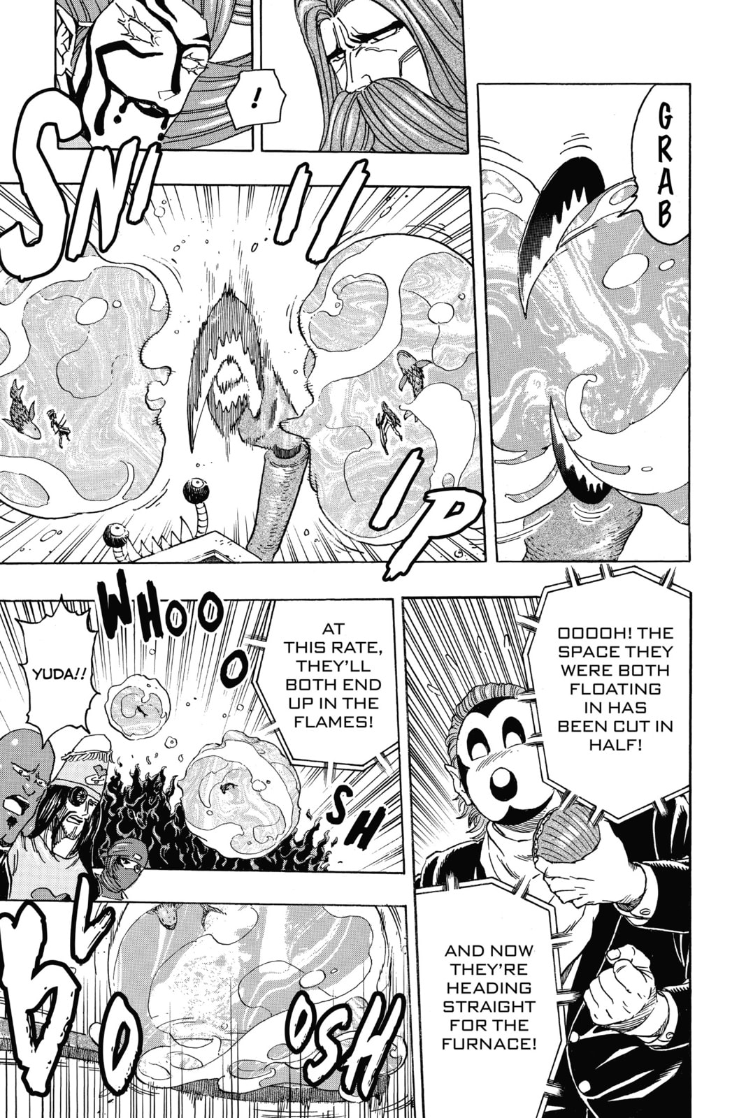 Read Toriko chapter 334 image 2 on Lezhin