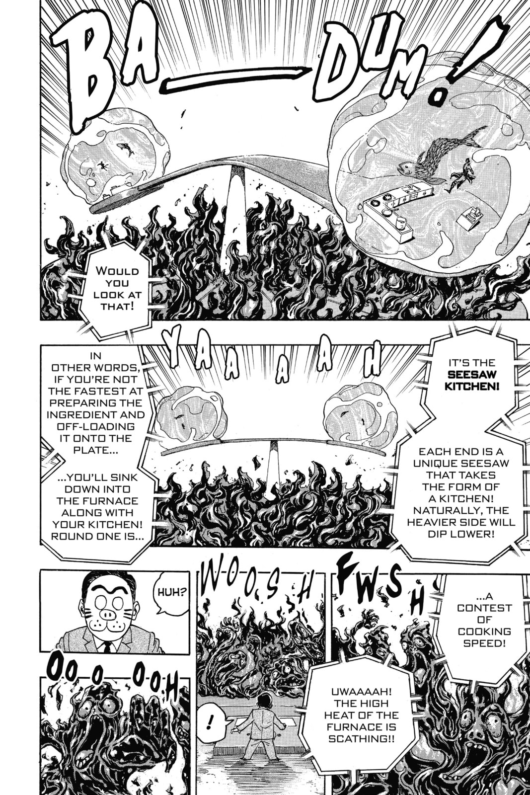 Read Toriko chapter 334 image 3 on Lezhin
