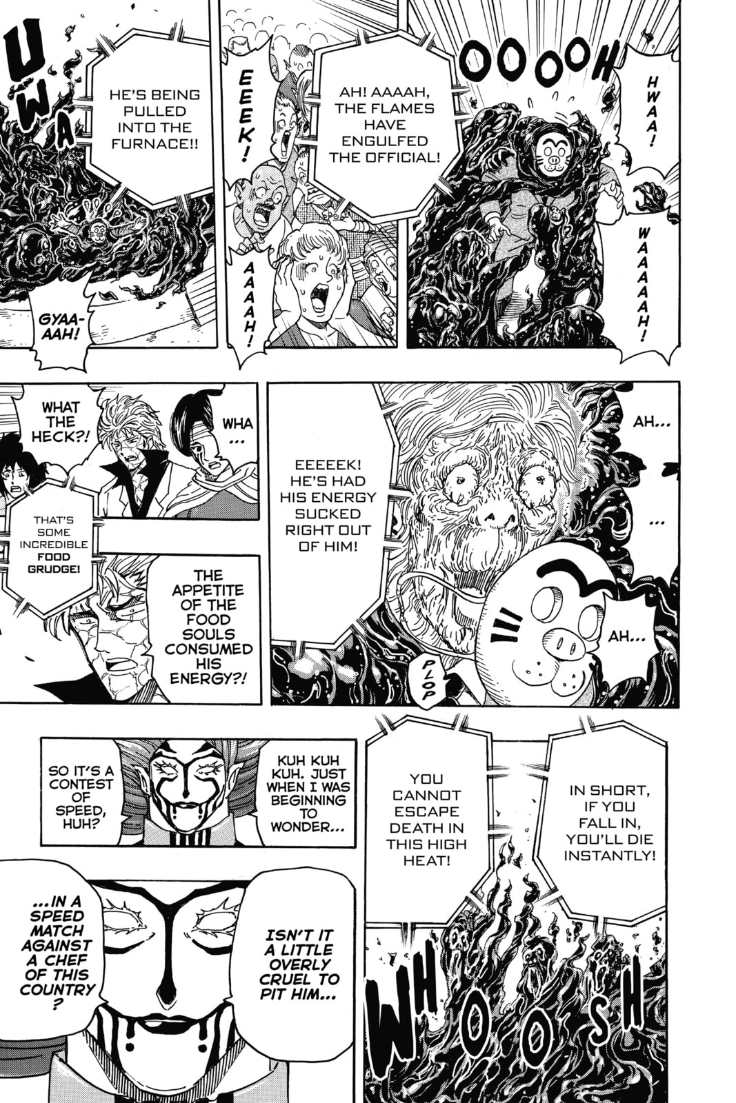 Read Toriko chapter 334 image 4 on Lezhin