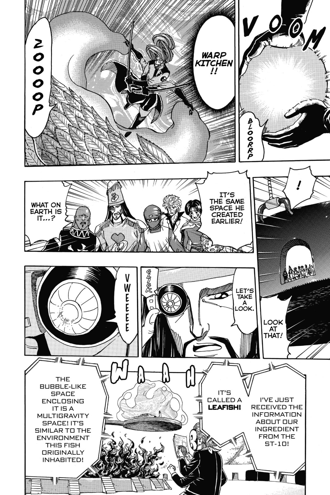 Read Toriko chapter 334 image 5 on Lezhin