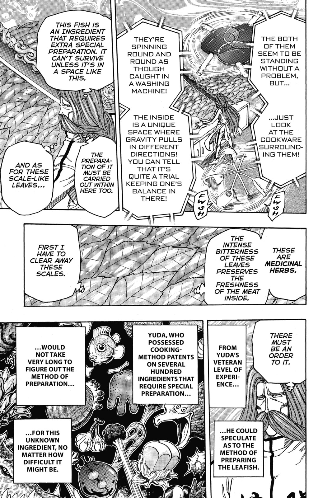 Read Toriko chapter 334 image 6 on Lezhin