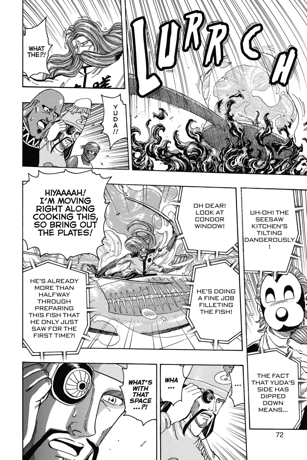 Read Toriko chapter 334 image 7 on Lezhin