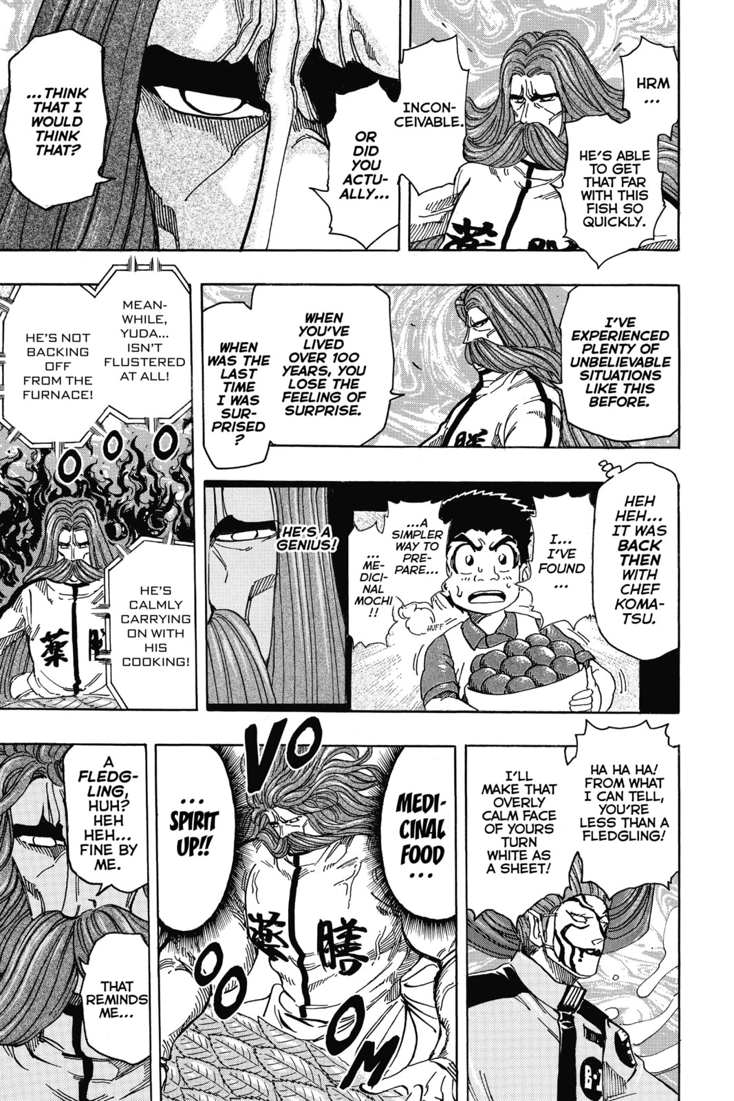 Read Toriko chapter 334 image 8 on Lezhin