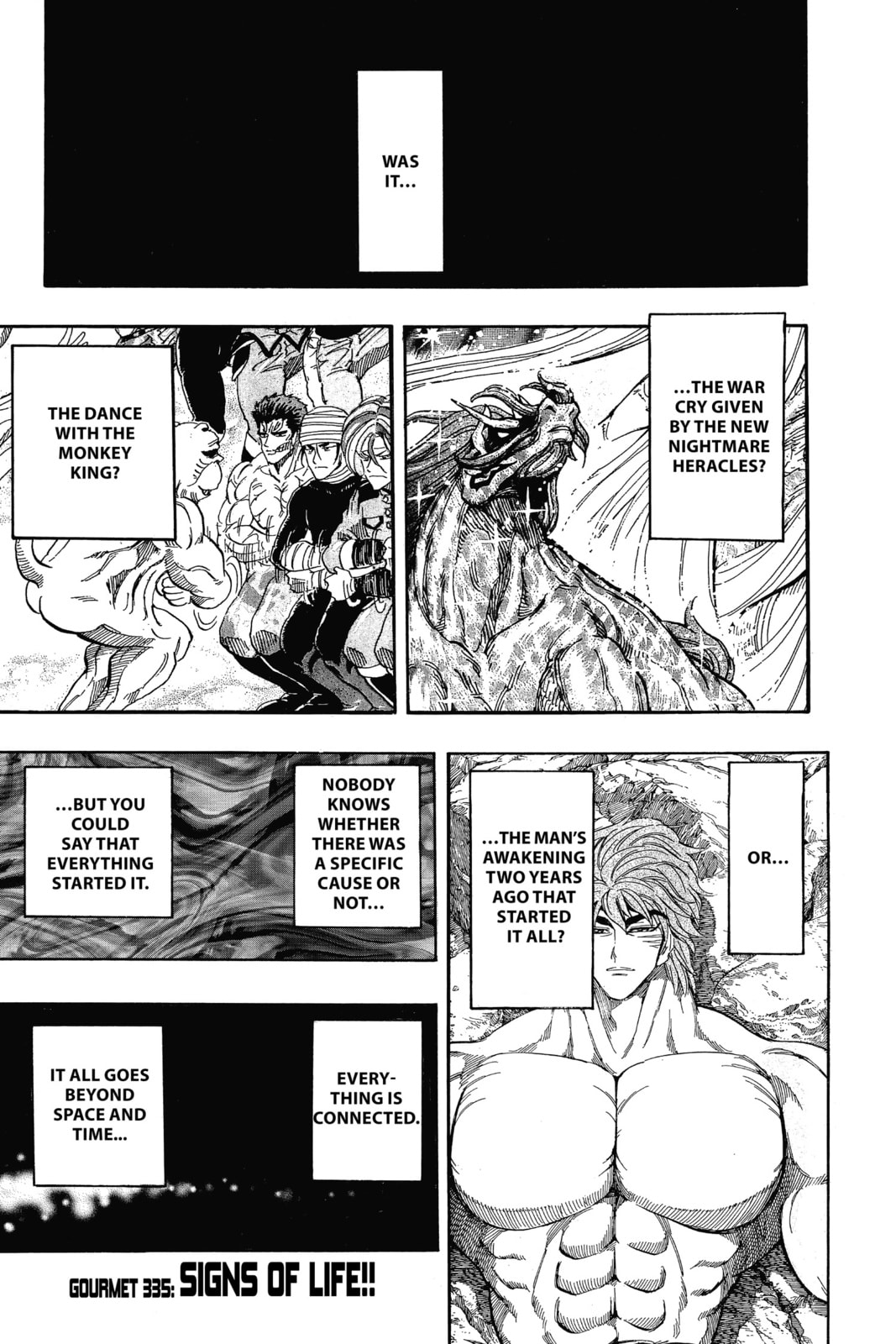 Read Toriko chapter 335 image 0 on Lezhin