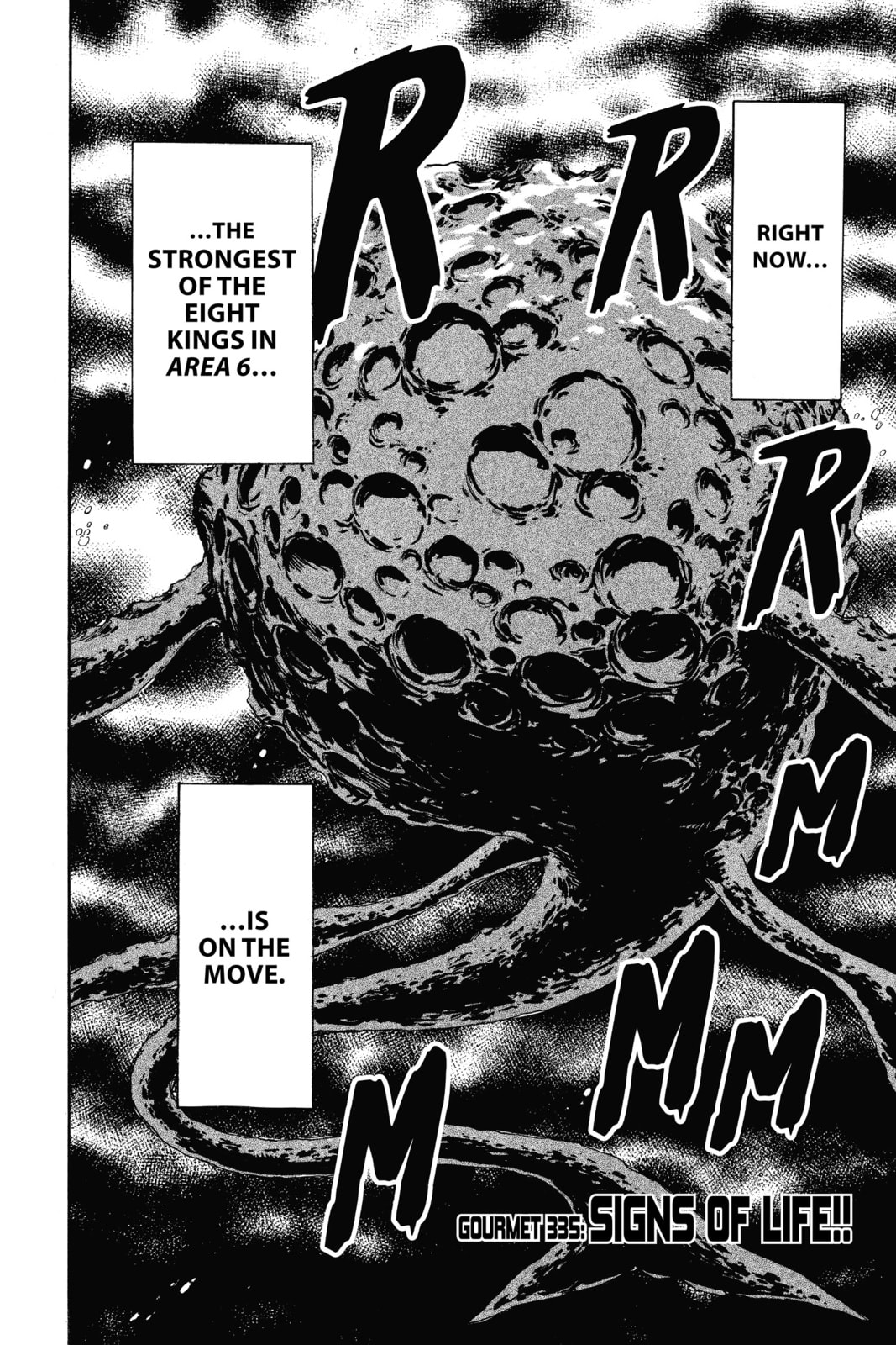 Read Toriko chapter 335 image 1 on Lezhin