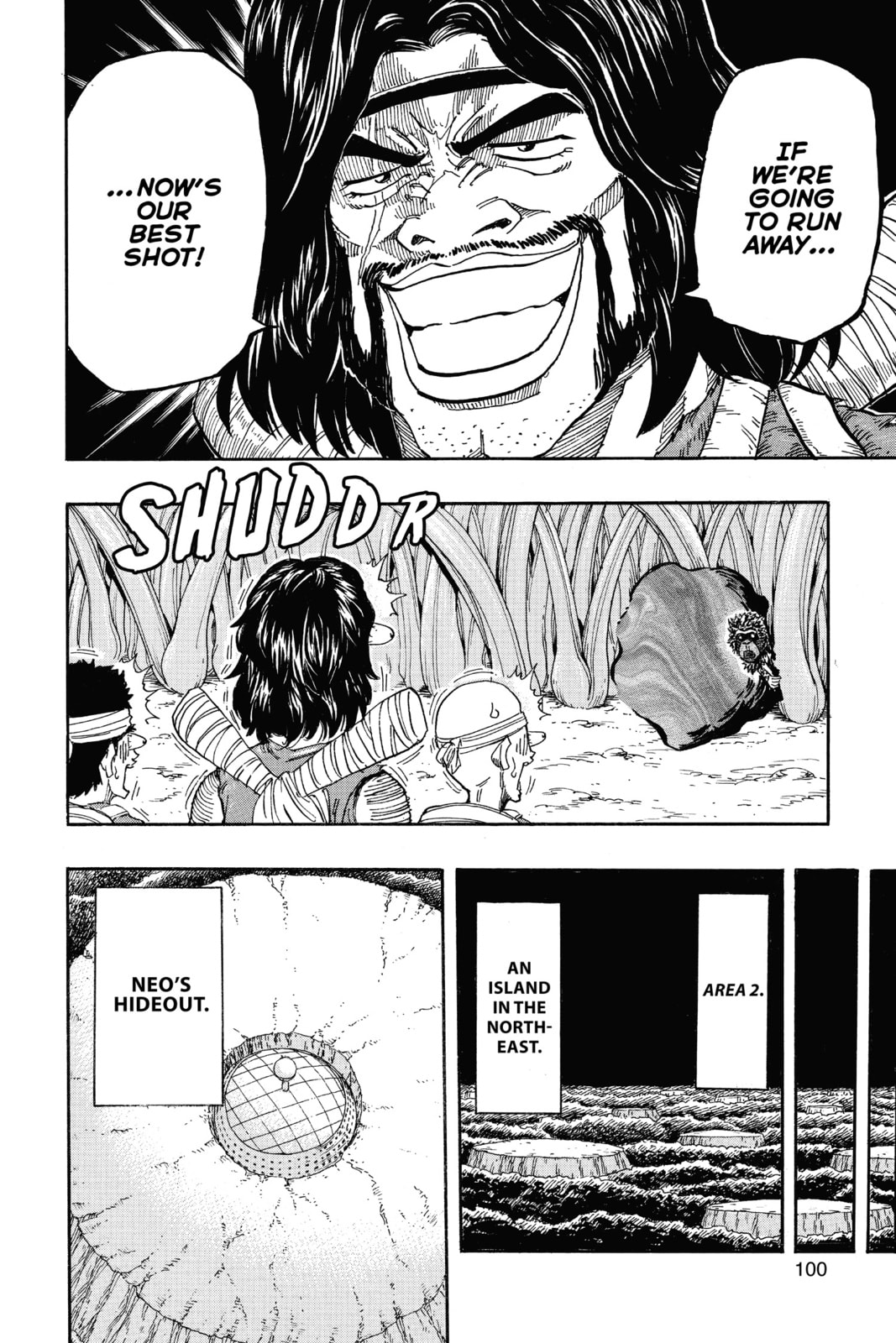 Read Toriko chapter 335 image 10 on Lezhin