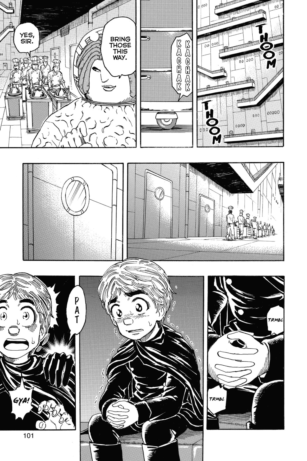 Read Toriko chapter 335 image 11 on Lezhin