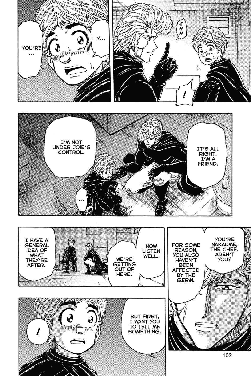 Read Toriko chapter 335 image 12 on Lezhin