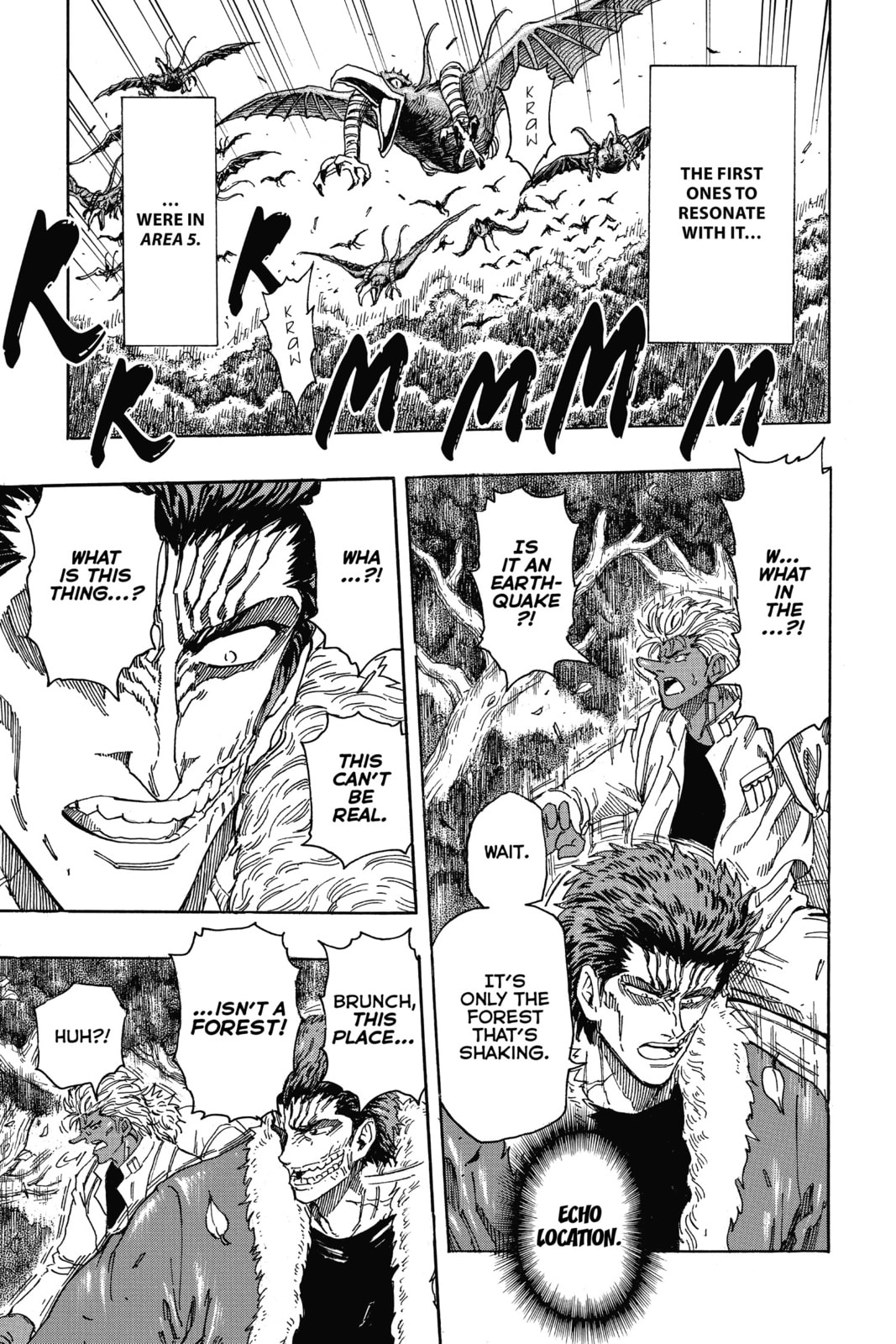 Read Toriko chapter 335 image 2 on Lezhin