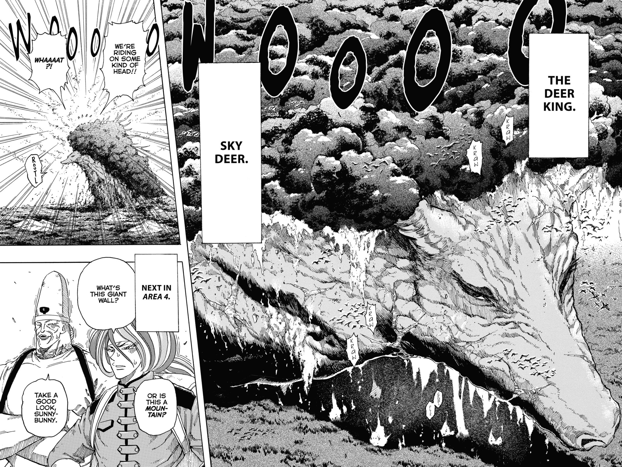 Read Toriko chapter 335 image 3 on Lezhin