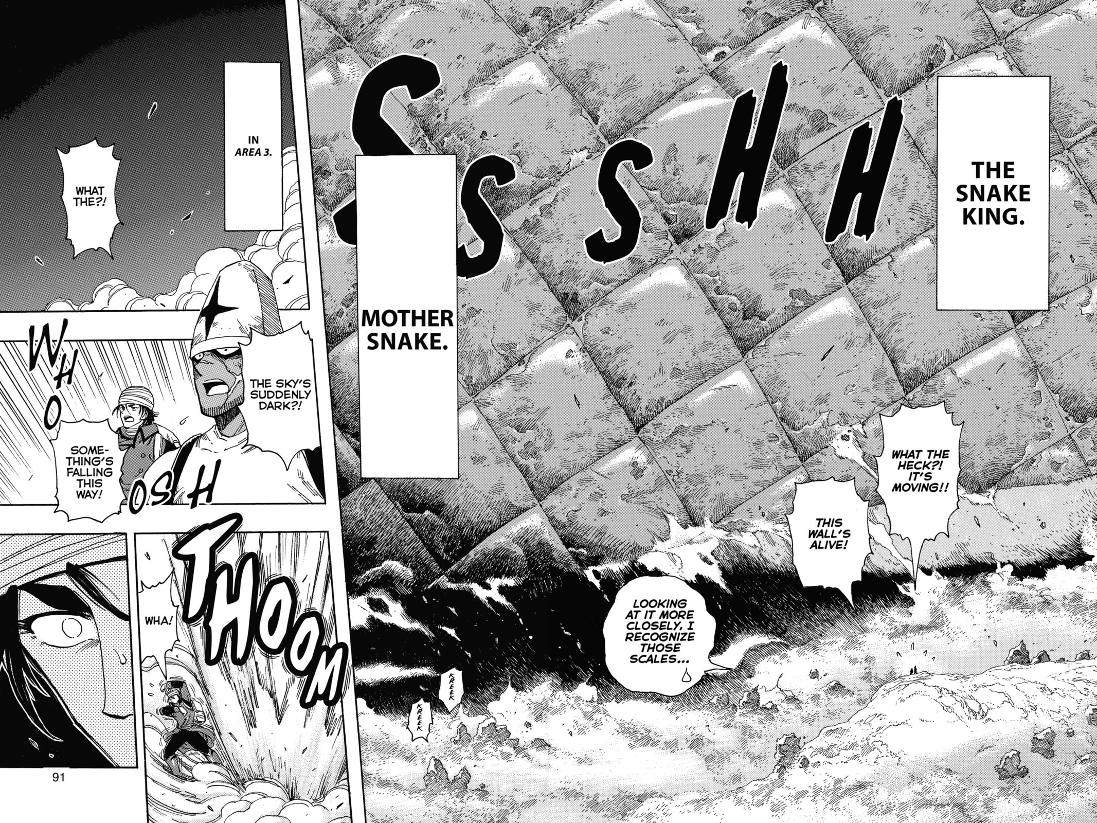Read Toriko chapter 335 image 4 on Lezhin