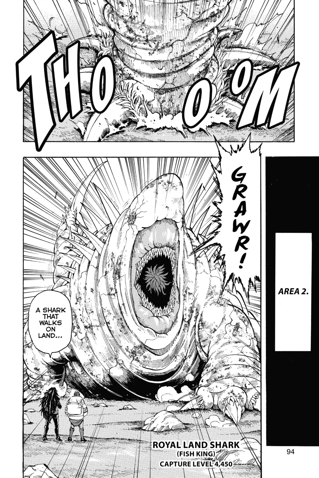 Read Toriko chapter 335 image 6 on Lezhin