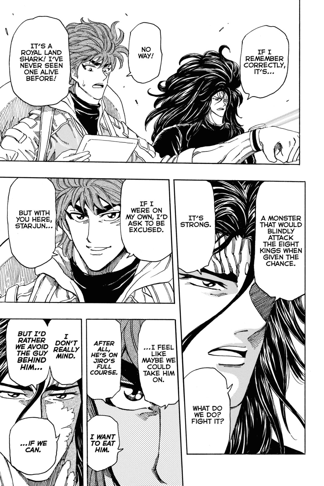 Read Toriko chapter 335 image 7 on Lezhin