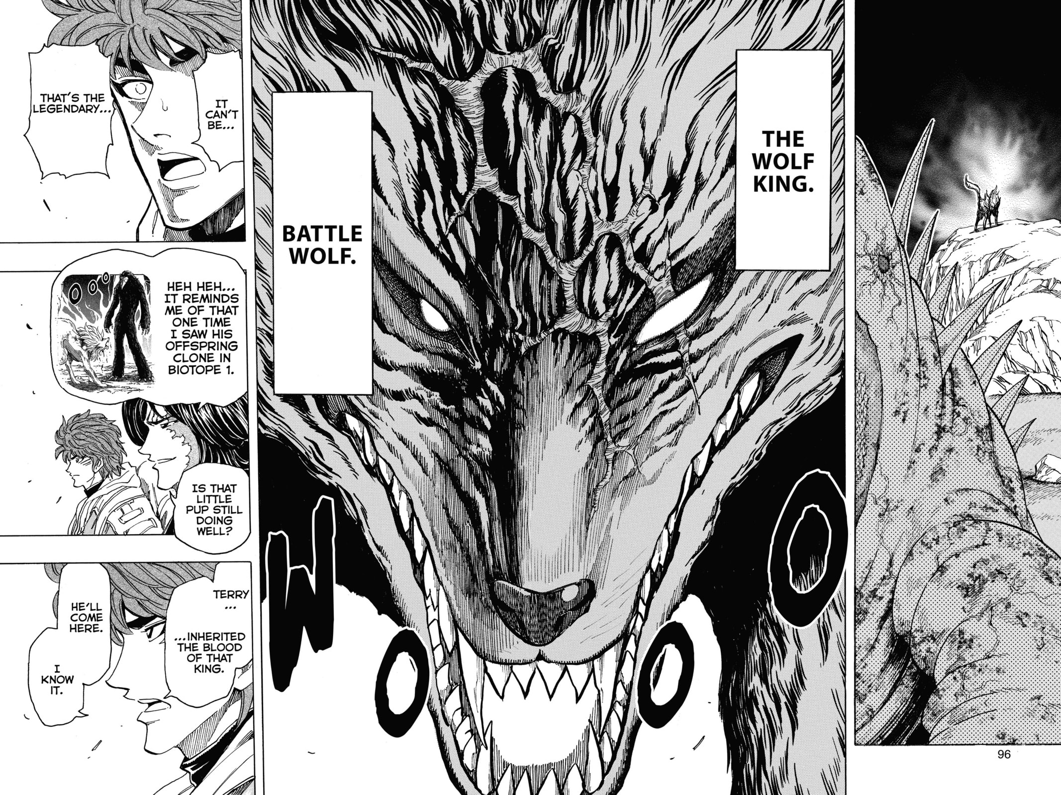 Read Toriko chapter 335 image 8 on Lezhin