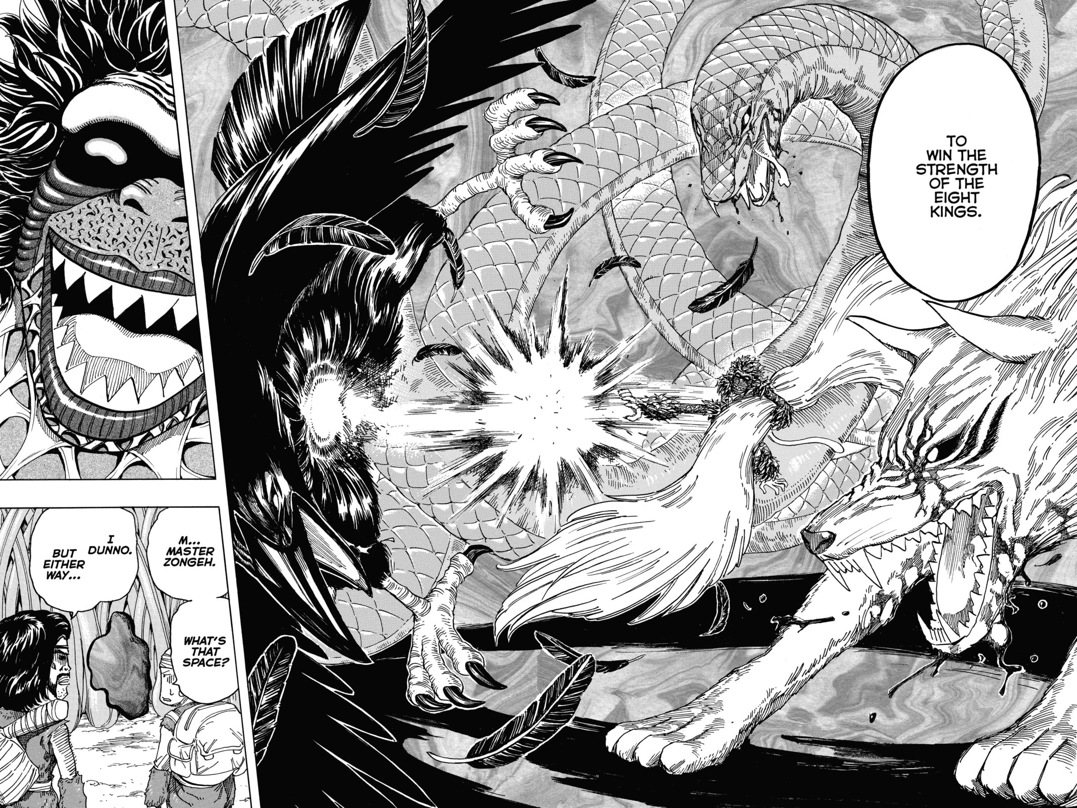 Read Toriko chapter 335 image 9 on Lezhin