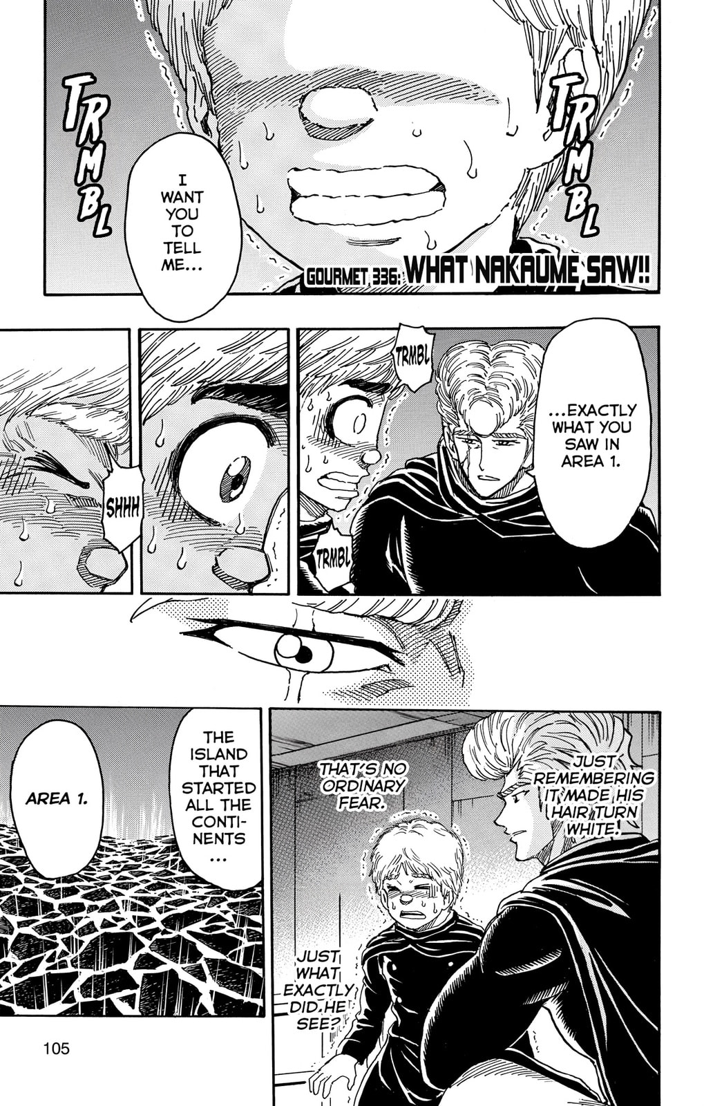 Read Toriko chapter 336 image 0 on Lezhin