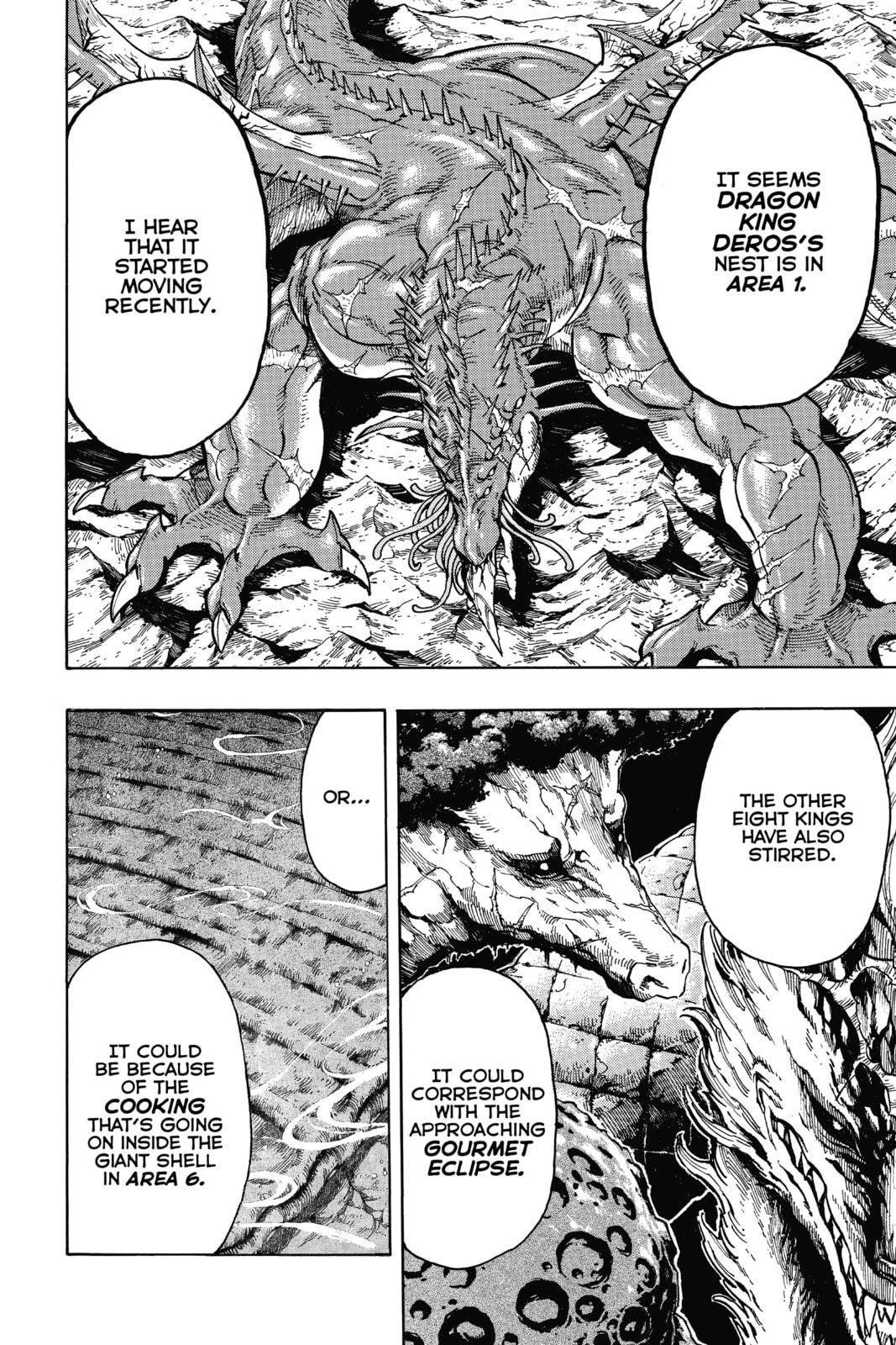 Read Toriko chapter 336 image 1 on Lezhin