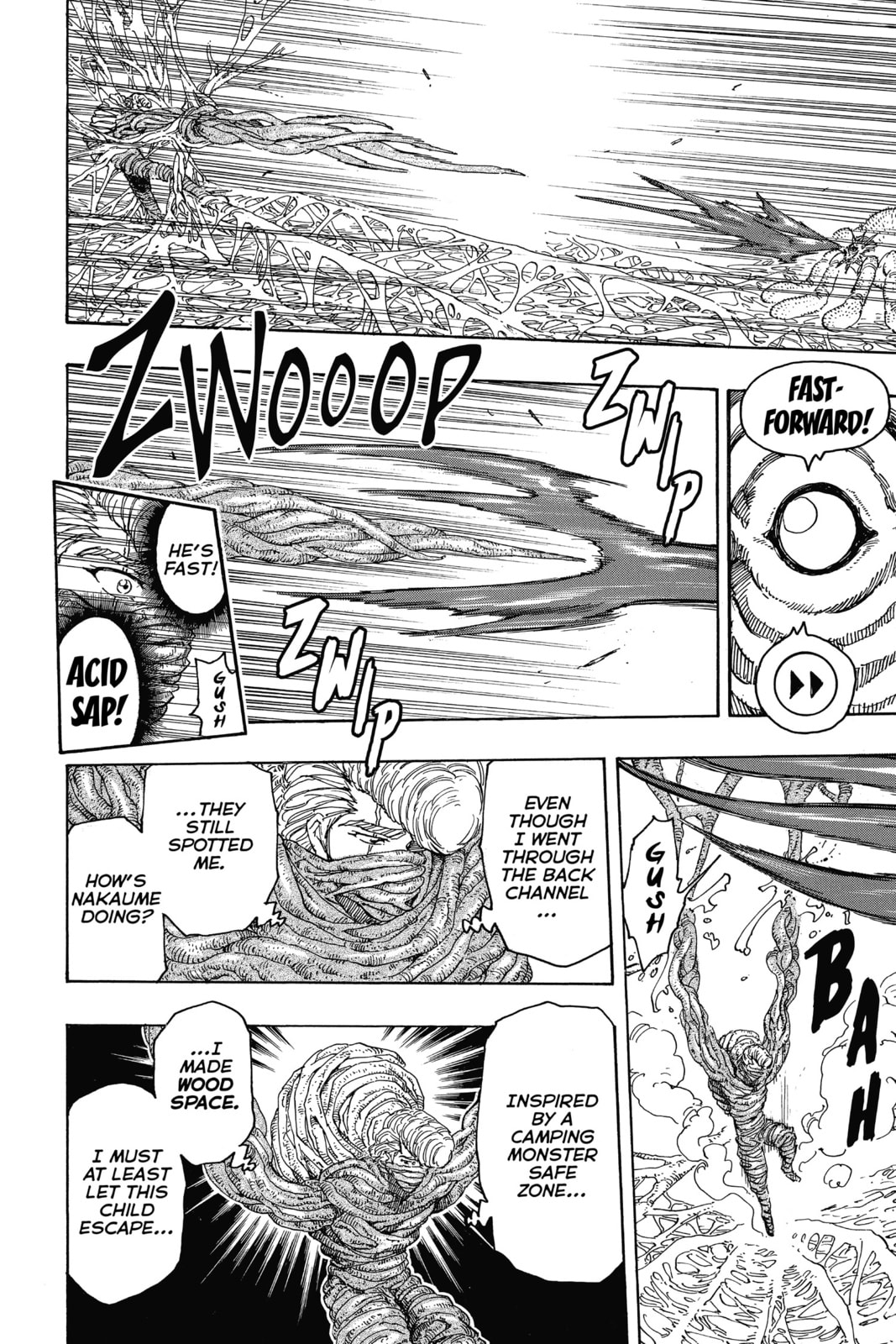 Read Toriko chapter 336 image 12 on Lezhin