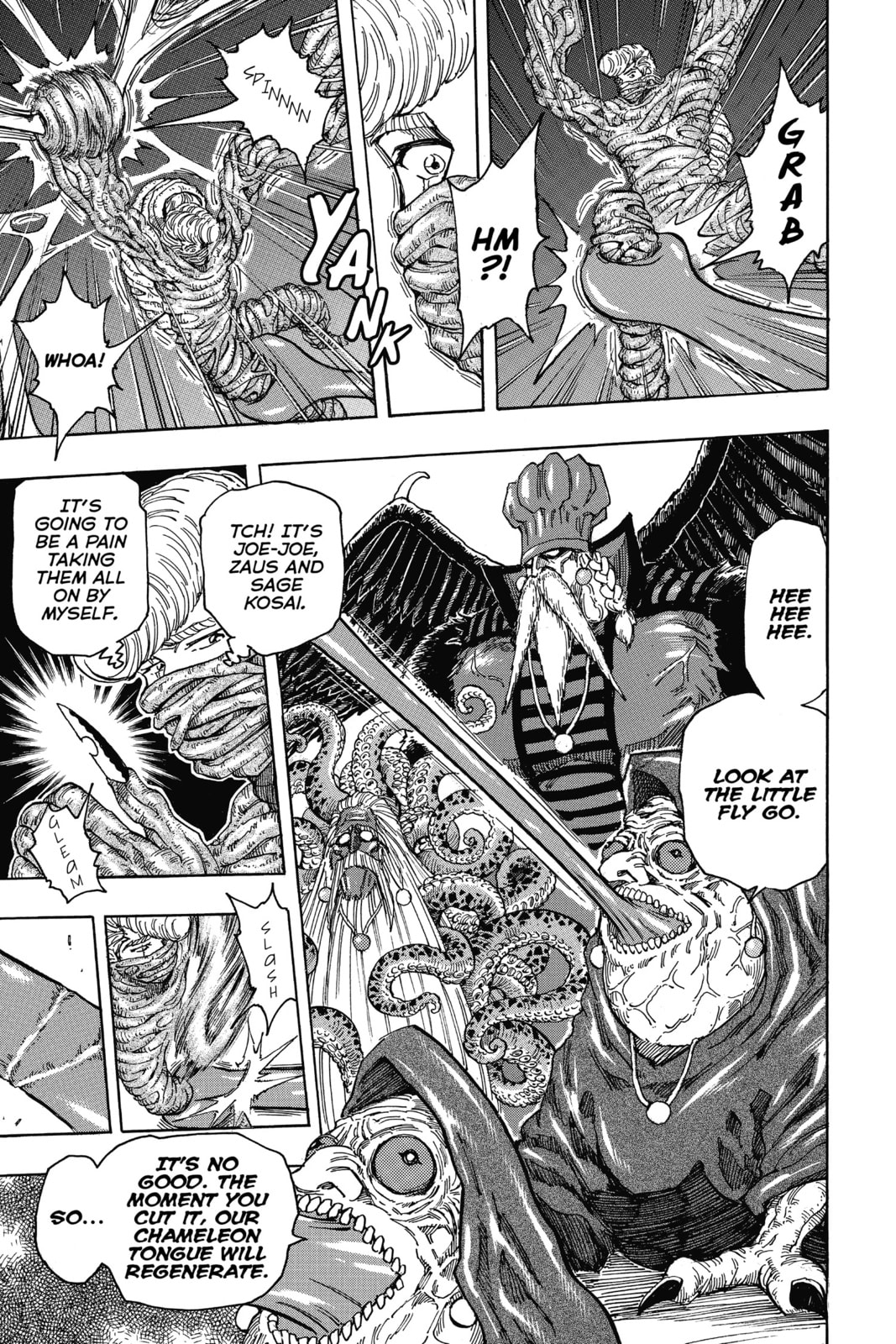 Read Toriko chapter 336 image 13 on Lezhin