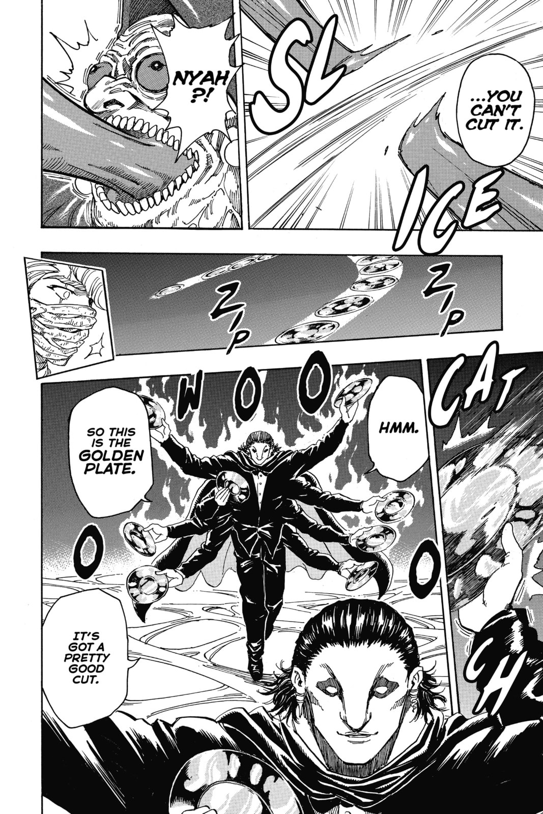 Read Toriko chapter 336 image 14 on Lezhin