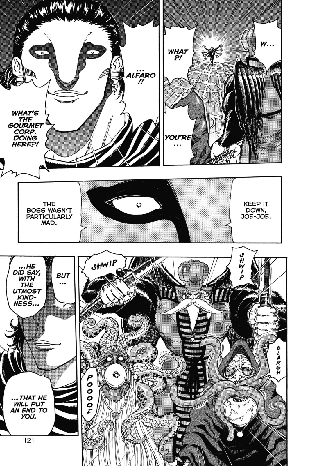 Read Toriko chapter 336 image 15 on Lezhin