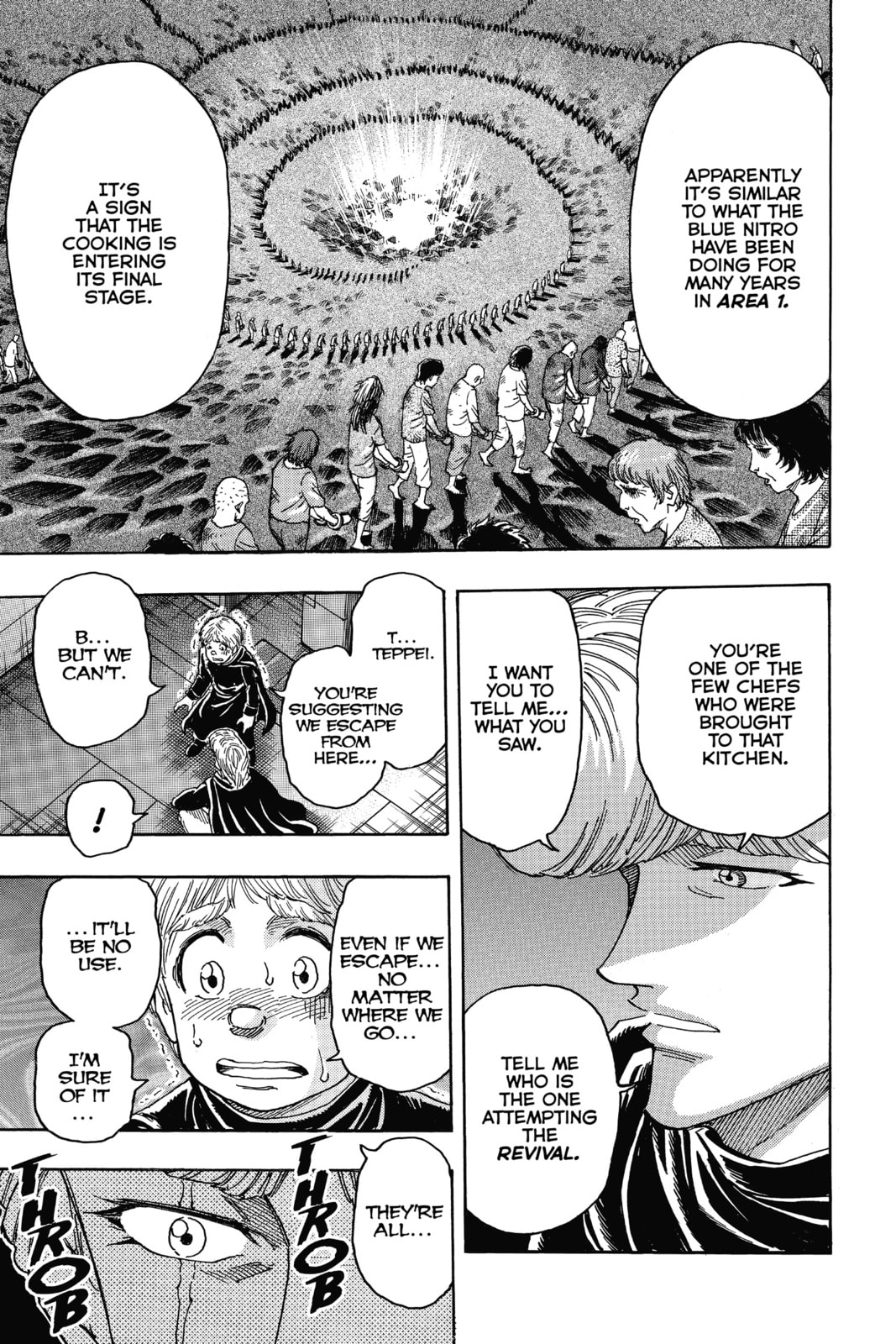 Read Toriko chapter 336 image 2 on Lezhin