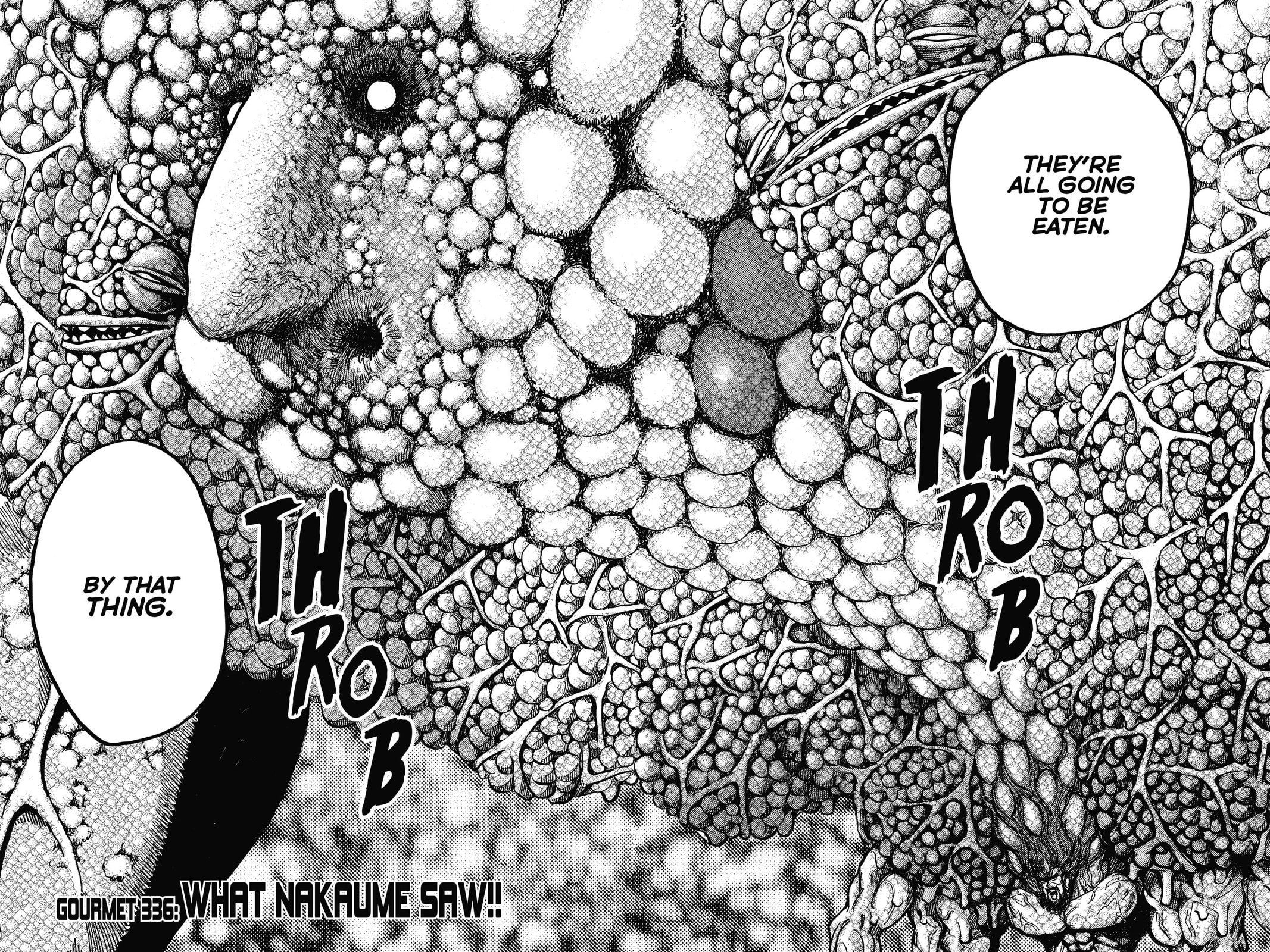 Read Toriko chapter 336 image 3 on Lezhin