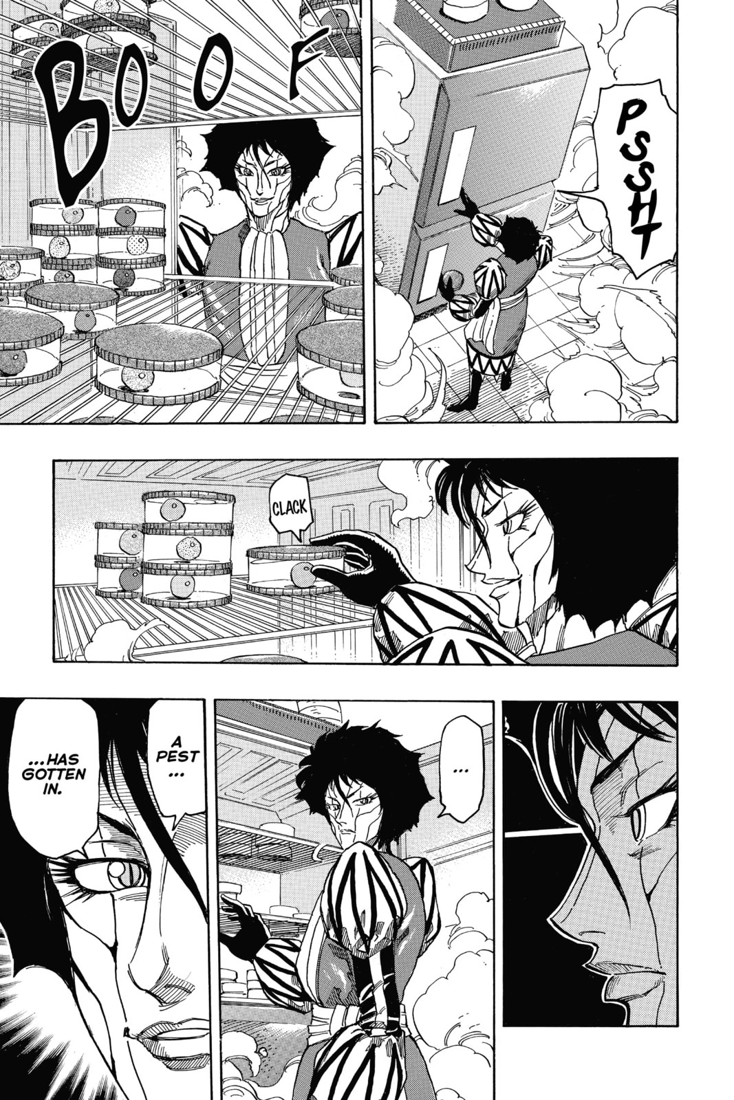 Read Toriko chapter 336 image 5 on Lezhin