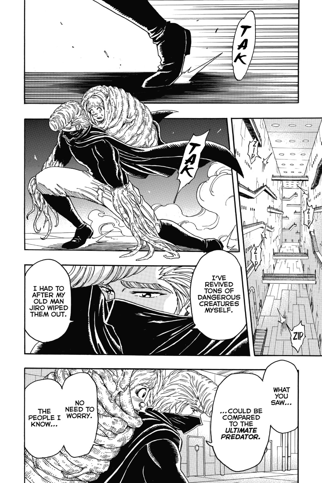 Read Toriko chapter 336 image 6 on Lezhin