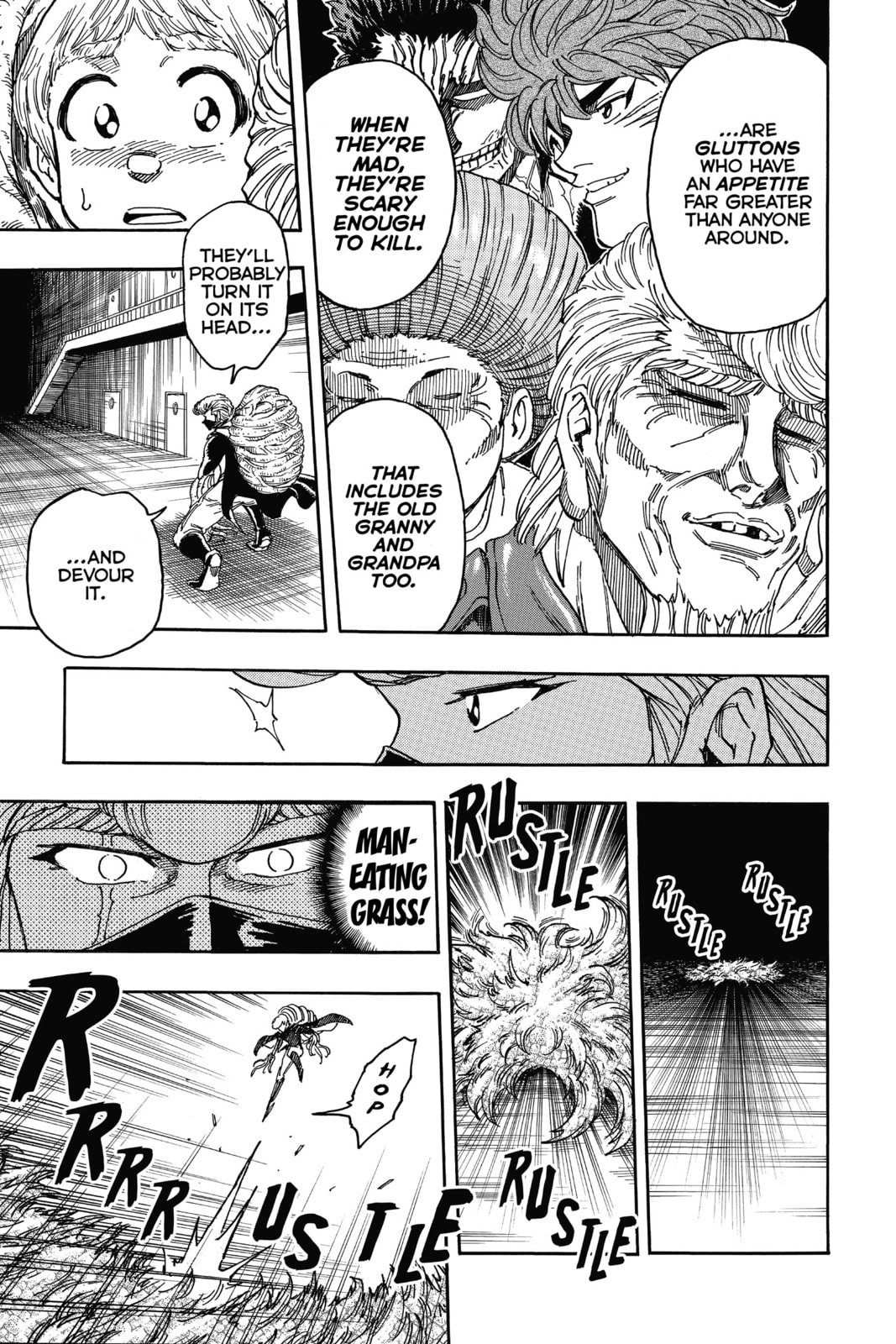 Read Toriko chapter 336 image 7 on Lezhin