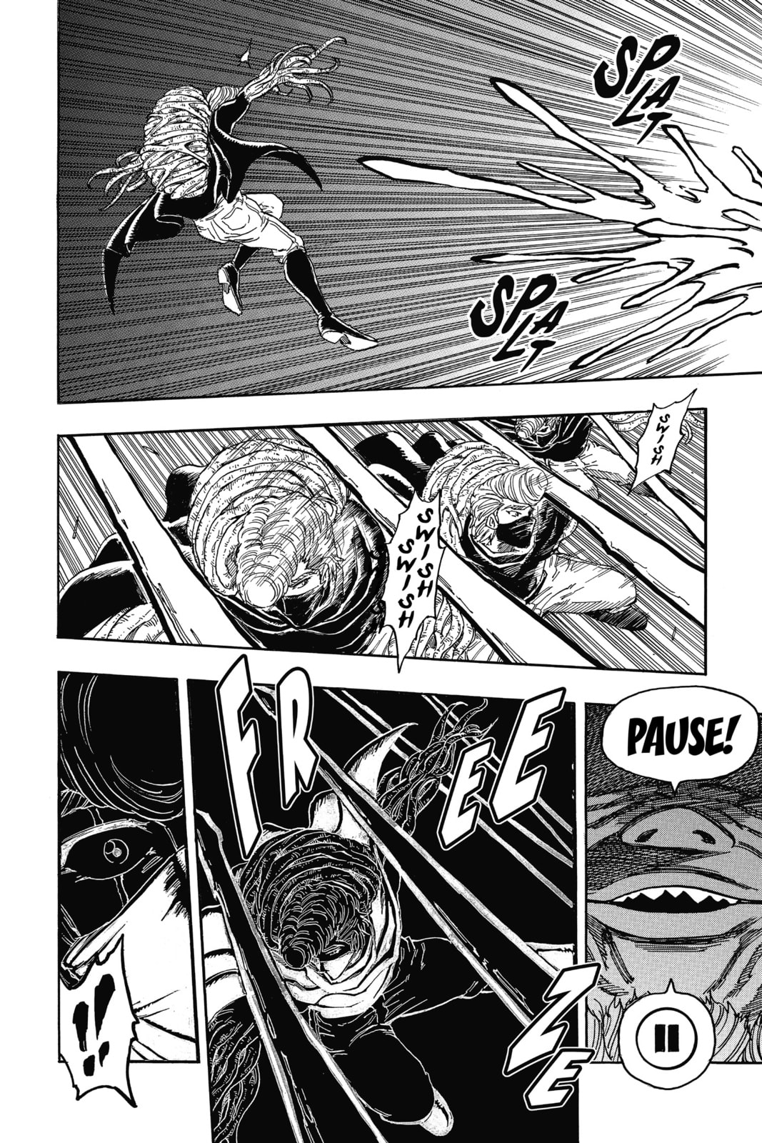 Read Toriko chapter 336 image 8 on Lezhin