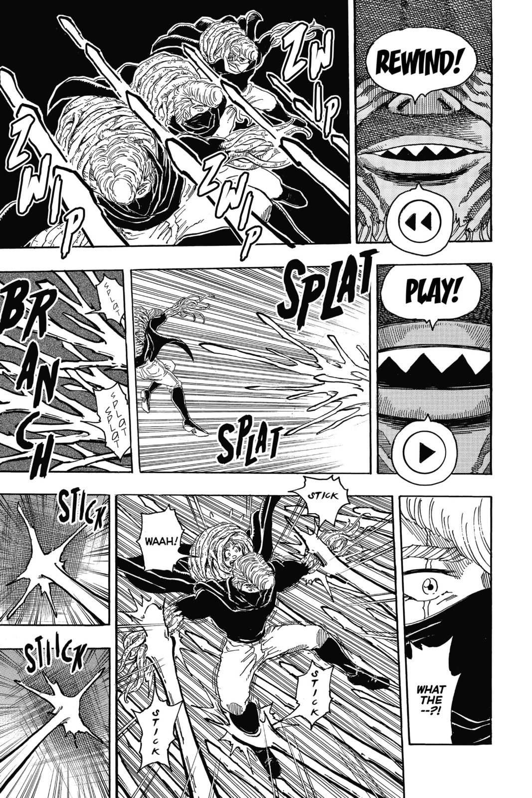 Read Toriko chapter 336 image 9 on Lezhin