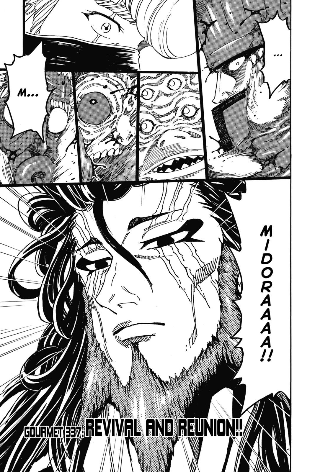 Read Toriko chapter 337 image 0 on Lezhin