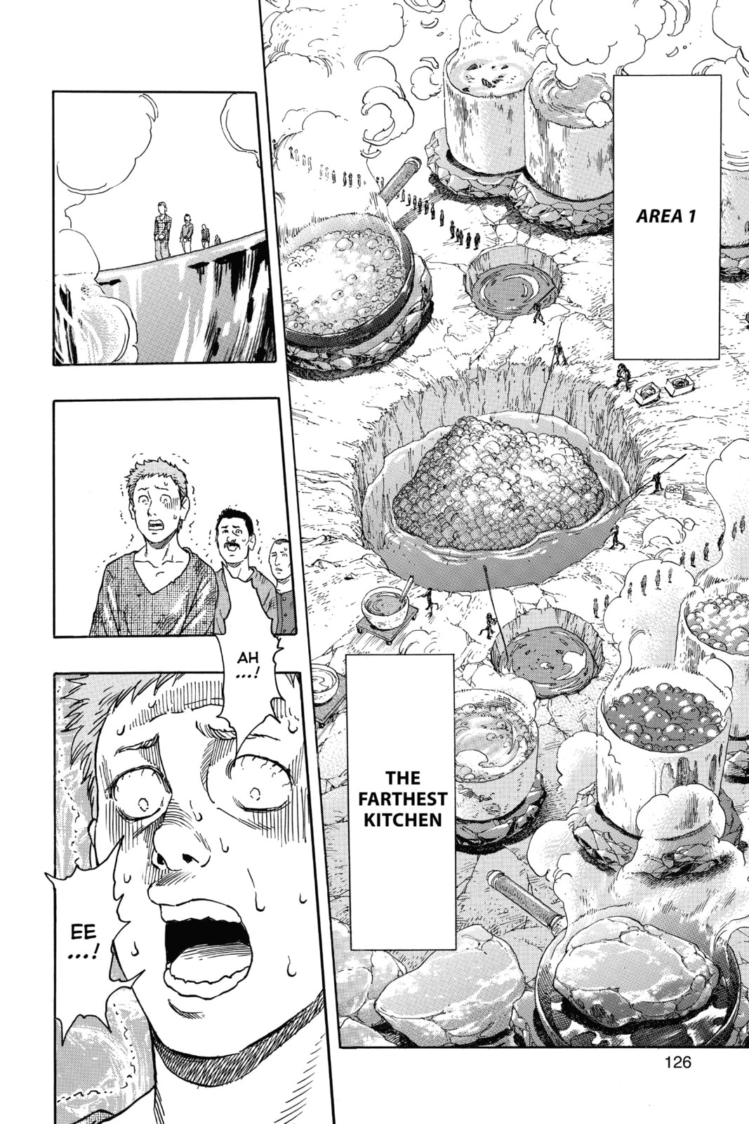 Read Toriko chapter 337 image 1 on Lezhin