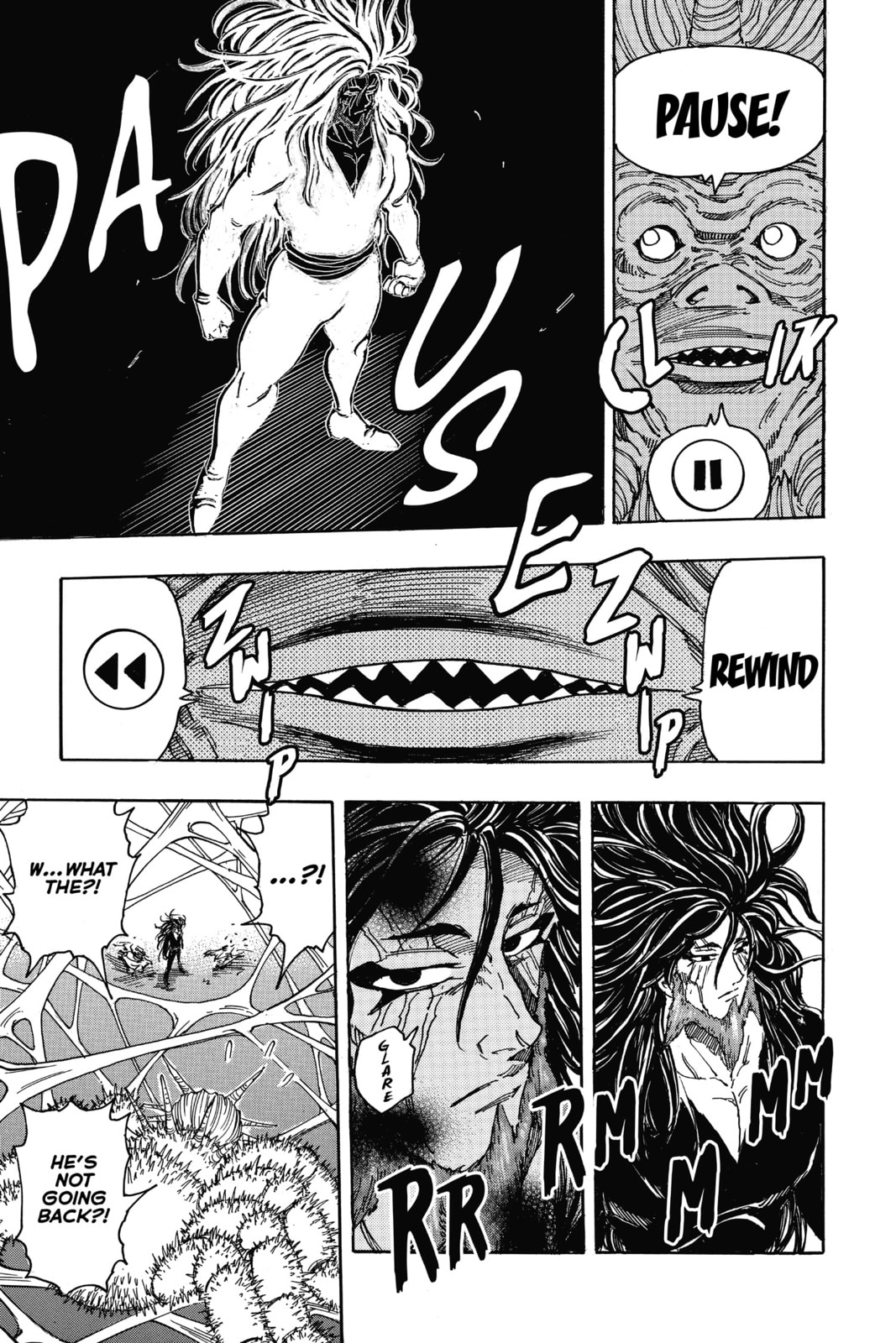 Read Toriko chapter 337 image 10 on Lezhin