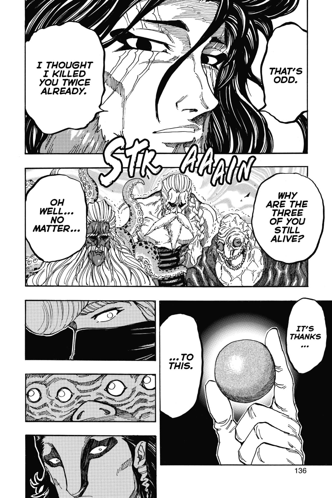 Read Toriko chapter 337 image 11 on Lezhin