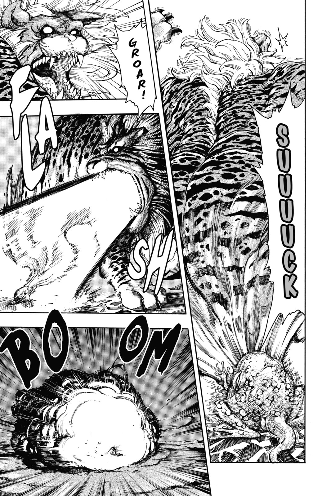 Read Toriko chapter 337 image 15 on Lezhin