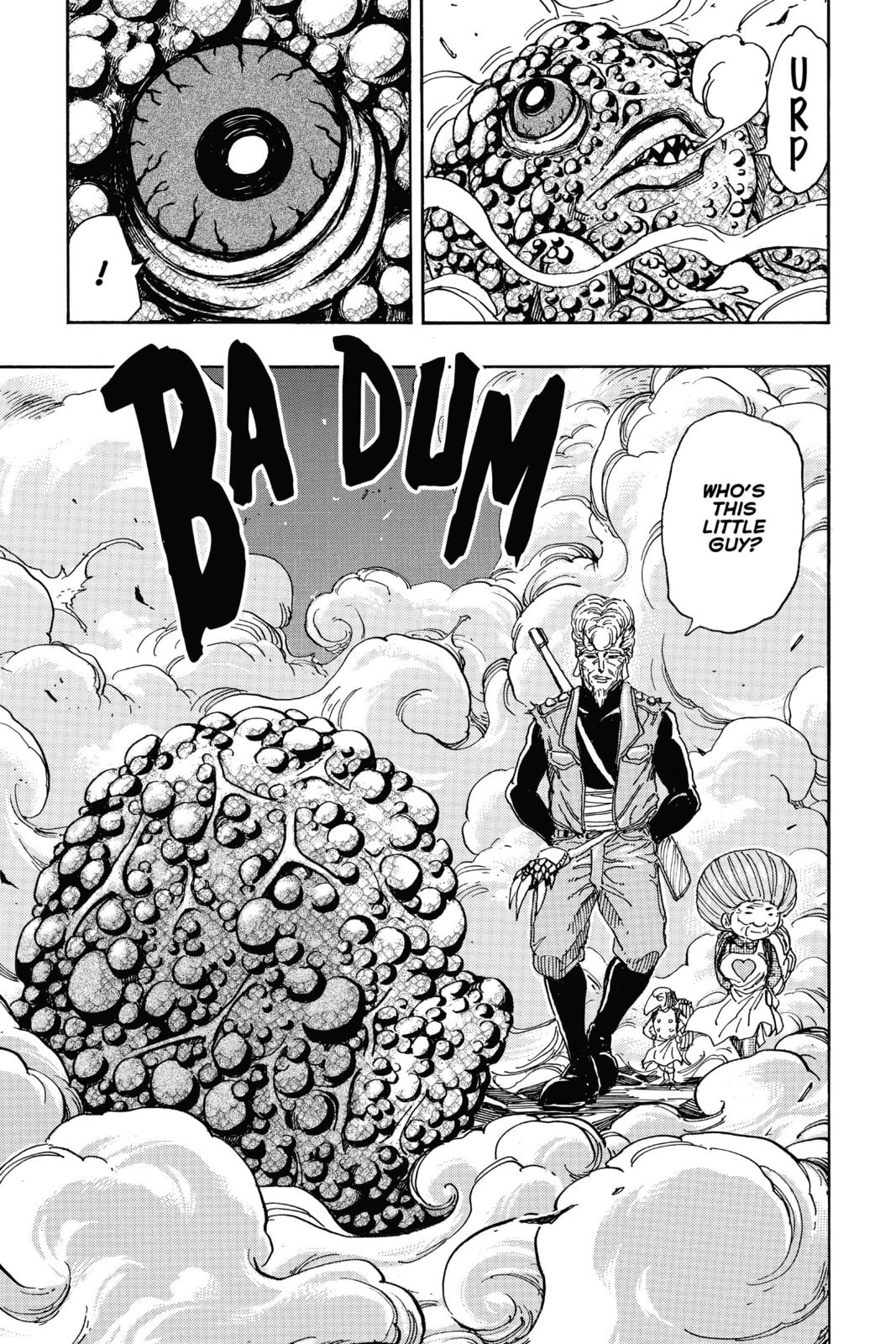 Read Toriko chapter 337 image 17 on Lezhin