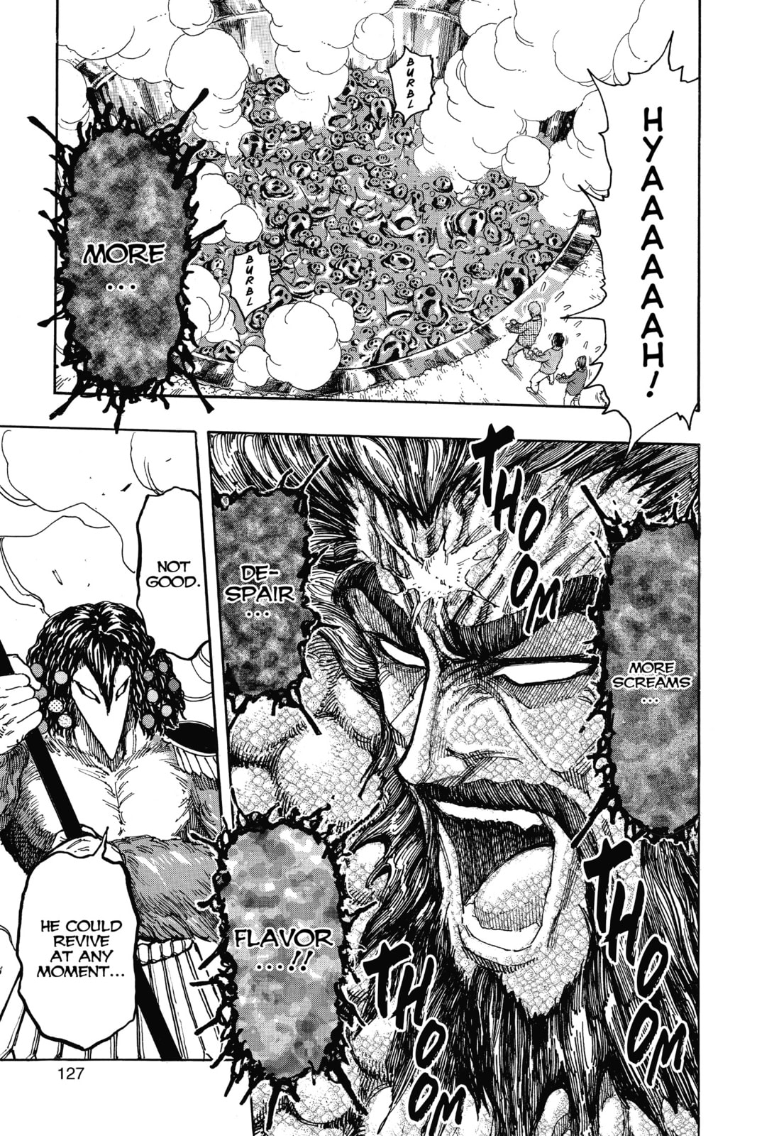 Read Toriko chapter 337 image 2 on Lezhin