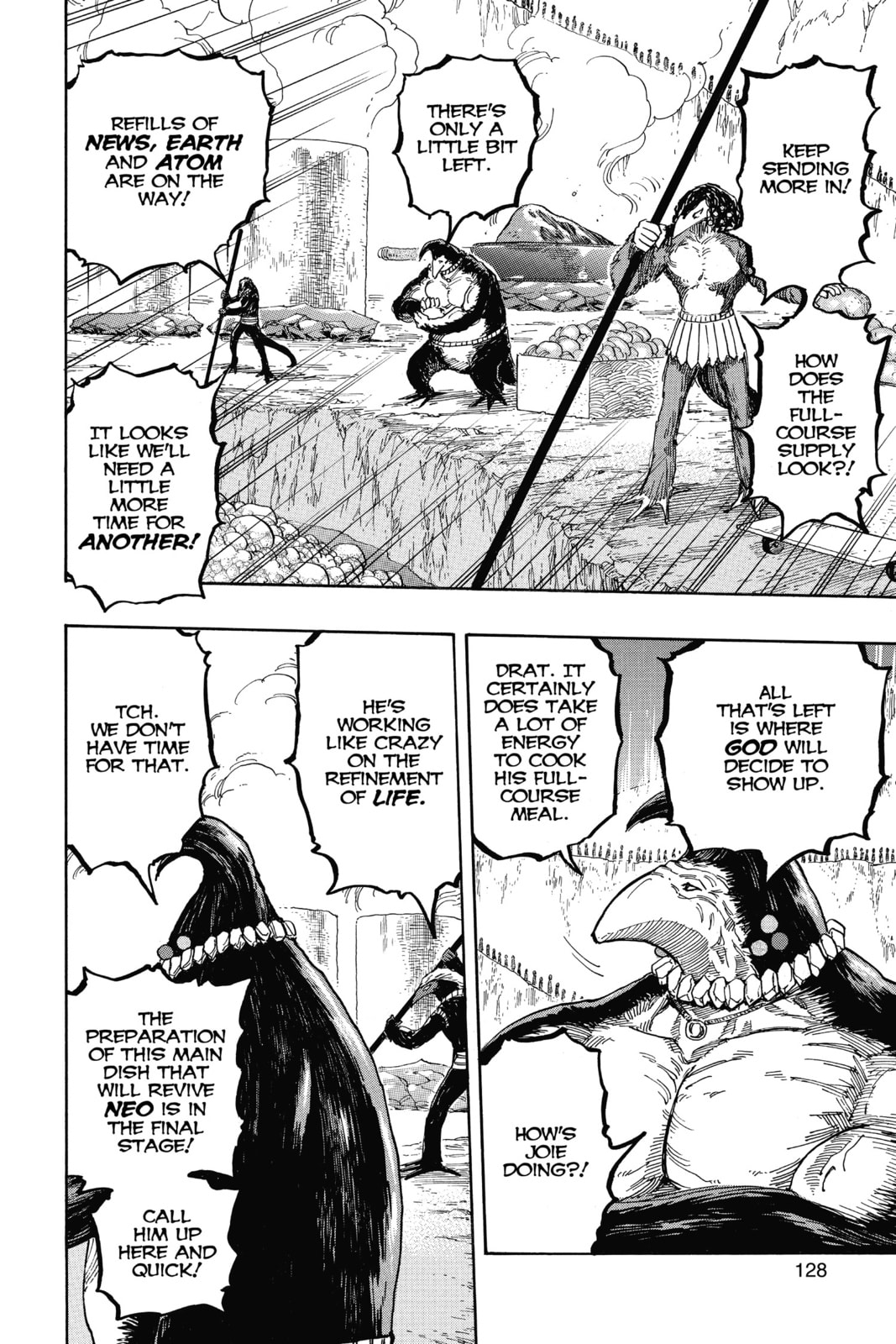Read Toriko chapter 337 image 3 on Lezhin