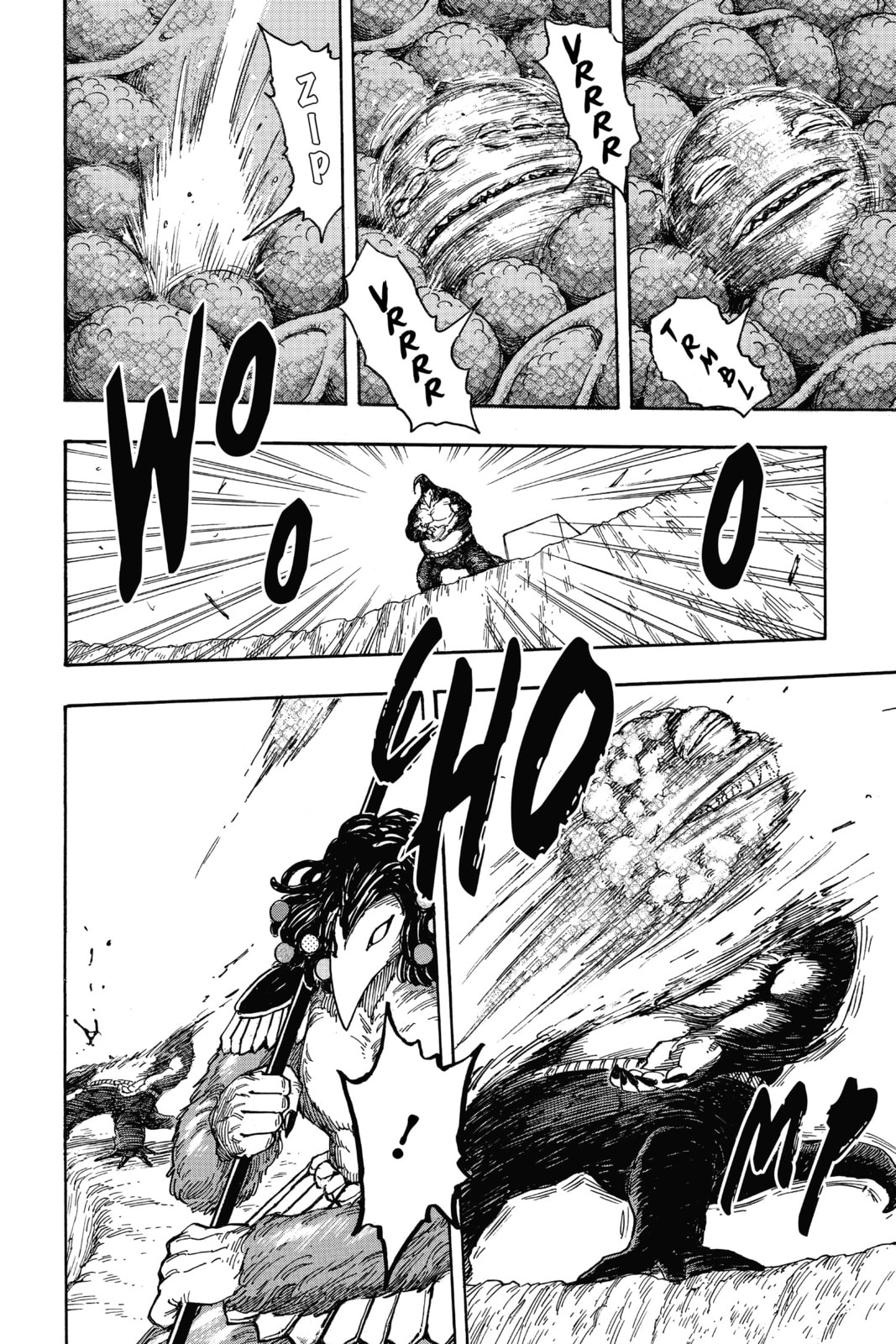 Read Toriko chapter 337 image 5 on Lezhin