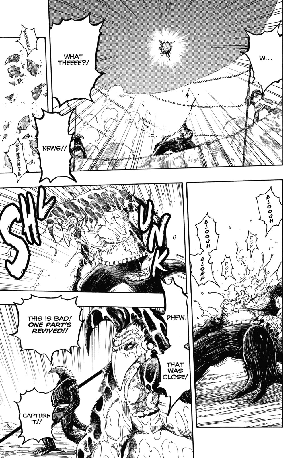 Read Toriko chapter 337 image 6 on Lezhin