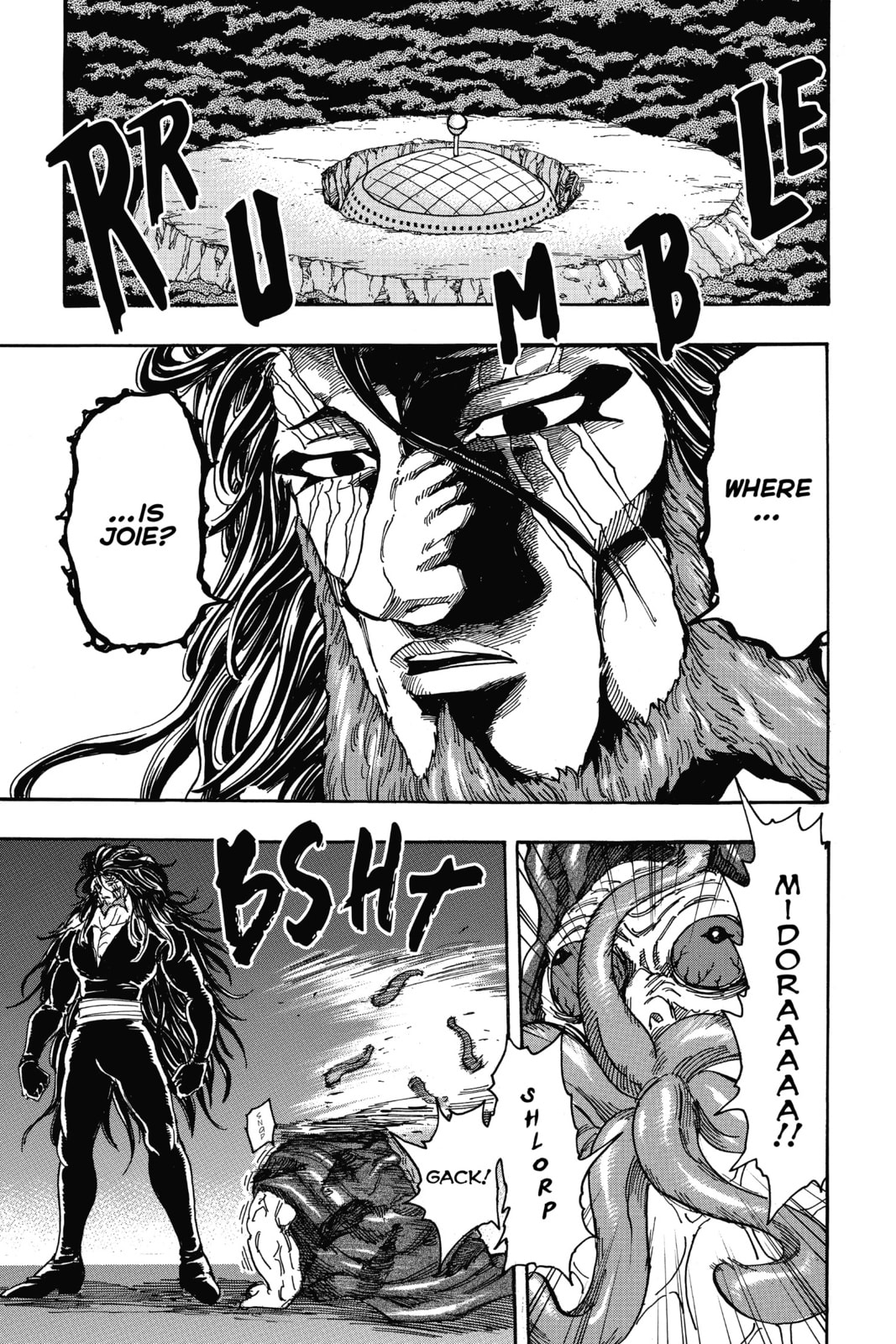 Read Toriko chapter 337 image 8 on Lezhin