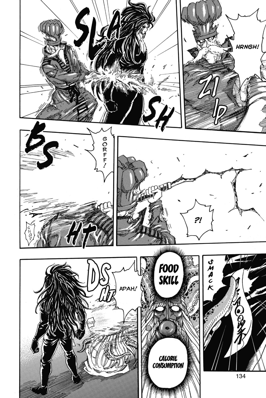 Read Toriko chapter 337 image 9 on Lezhin